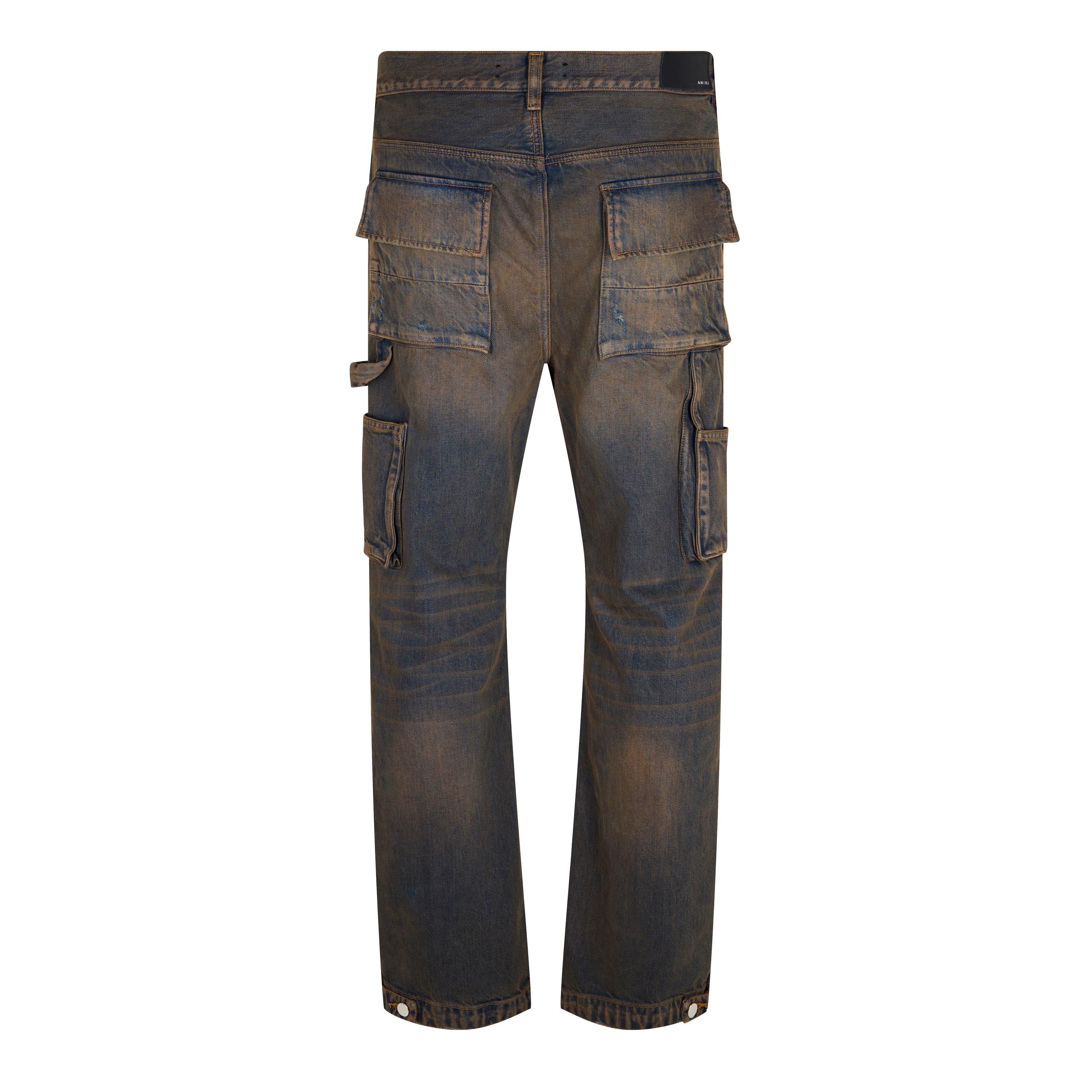Dark Indigo 950 - Amiri - Stack Workman Jeans - 5