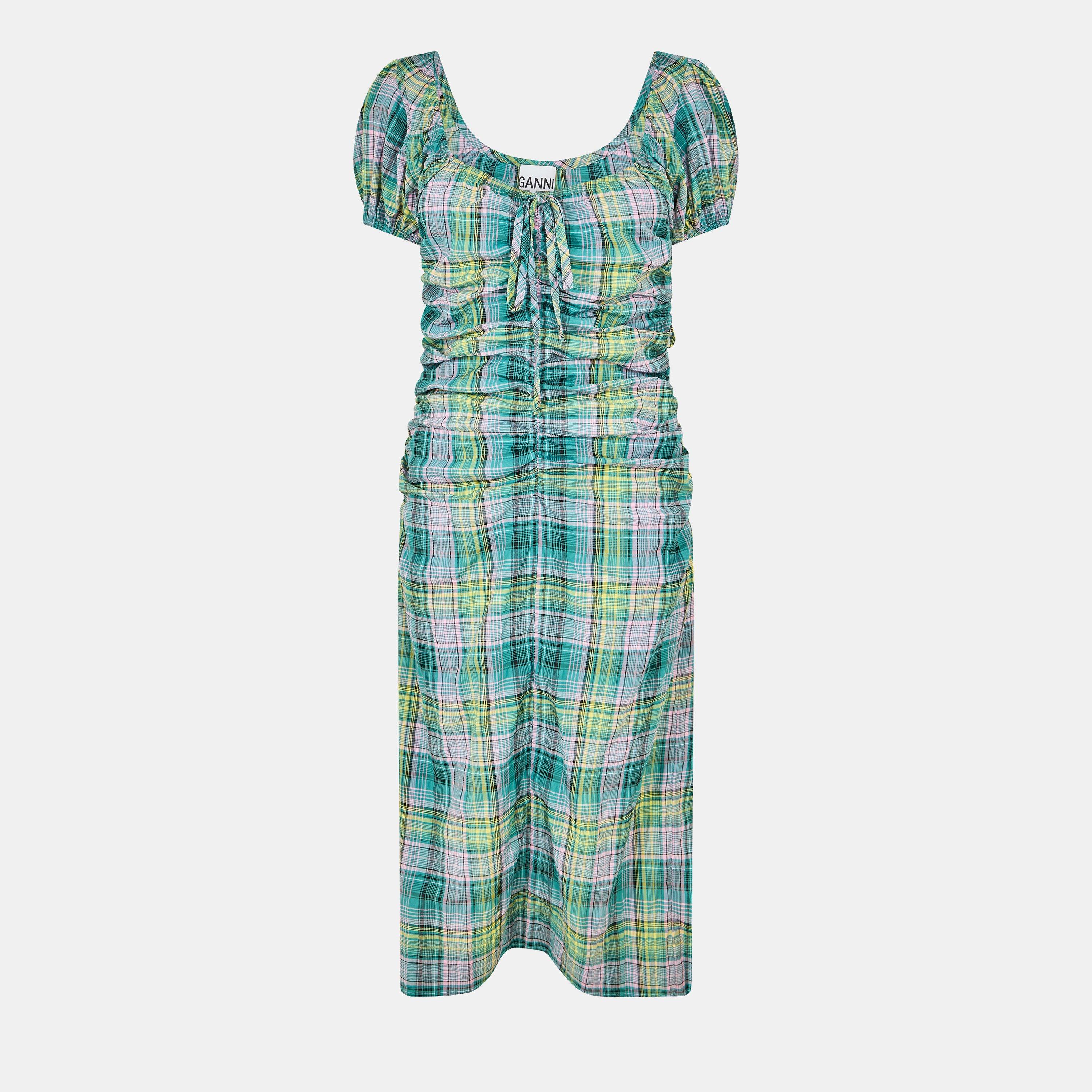 Lagoon - Ganni - Women's Smock Dress - 1