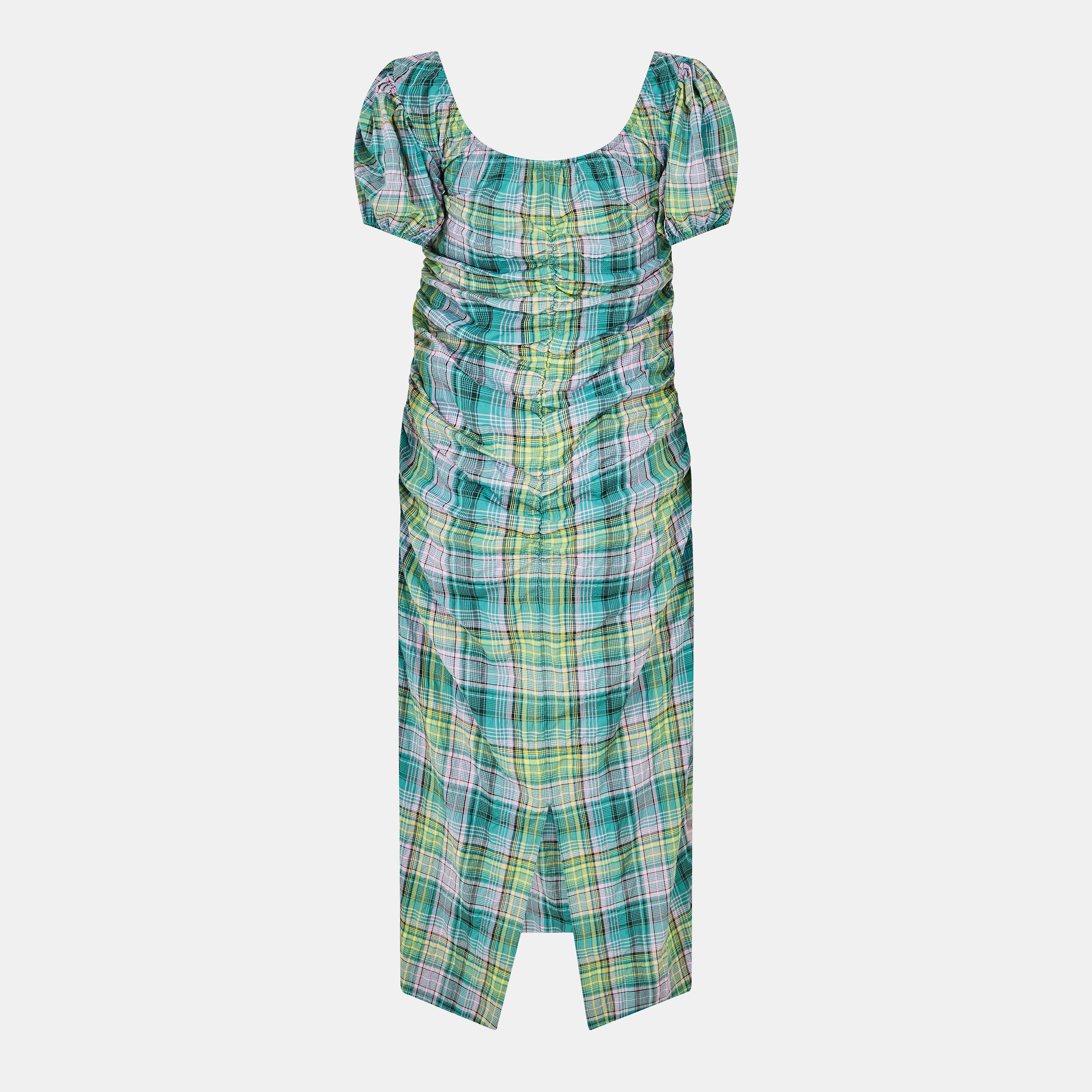 Lagoon - Ganni - Women's Smock Dress - 2