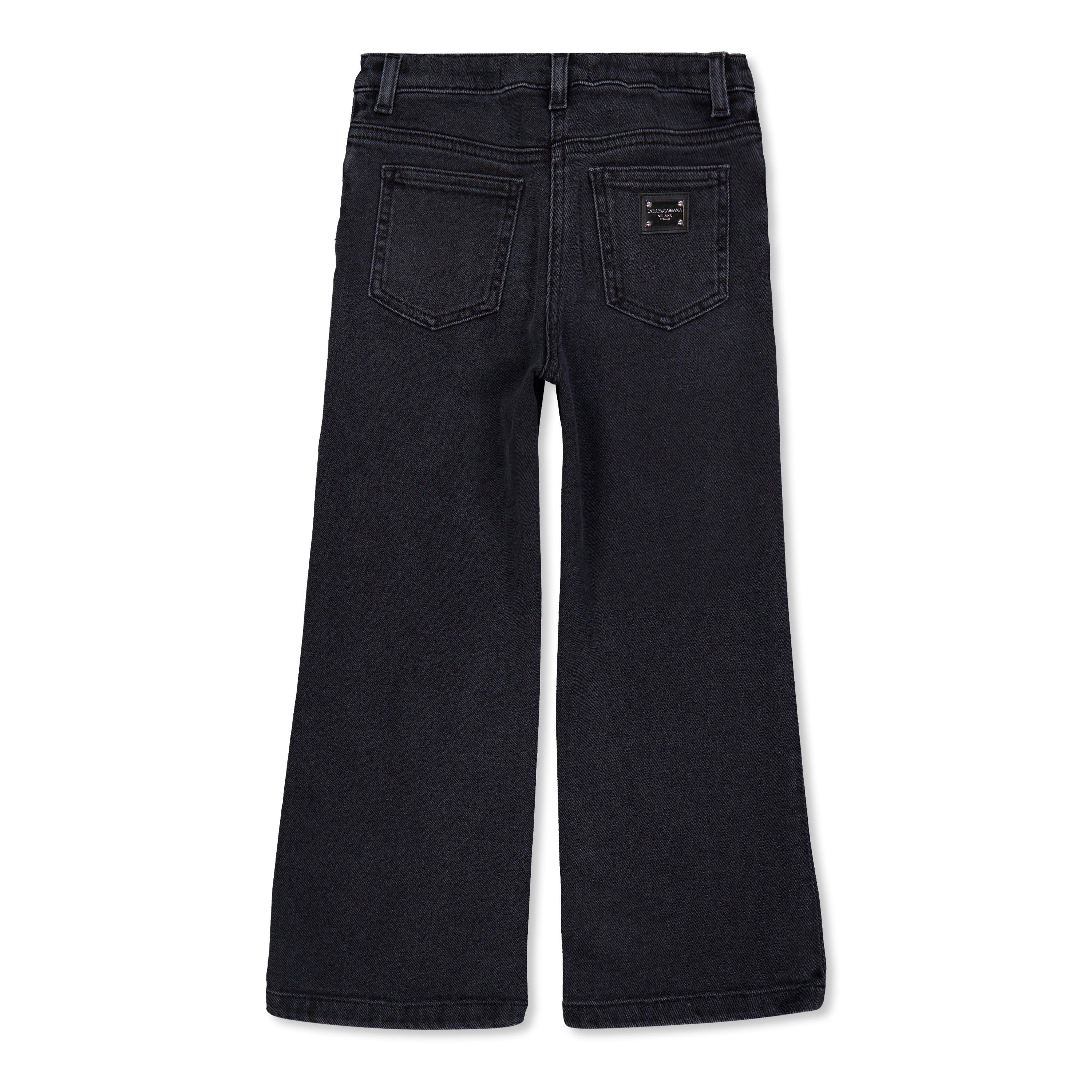 Denim B0665 - Dolce and Gabbana - Logo Jeans Juniors - 2