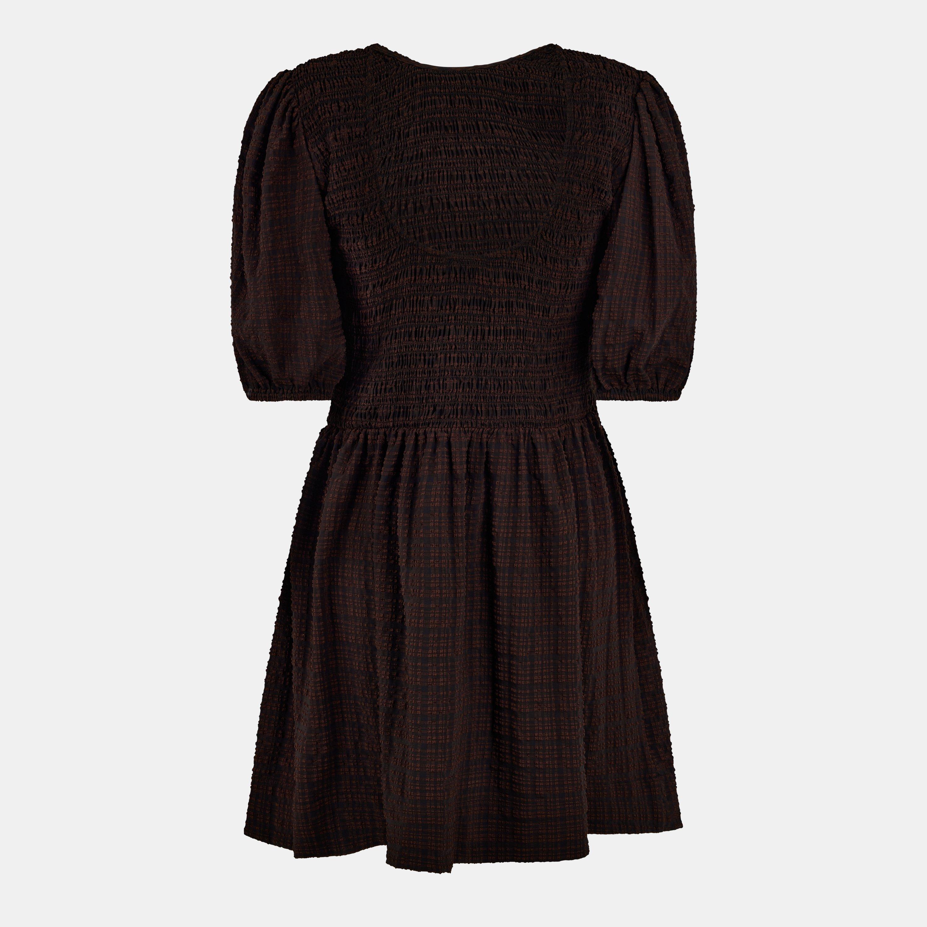 Chicory Coffee - Ganni - Women's Smock Dress - 2