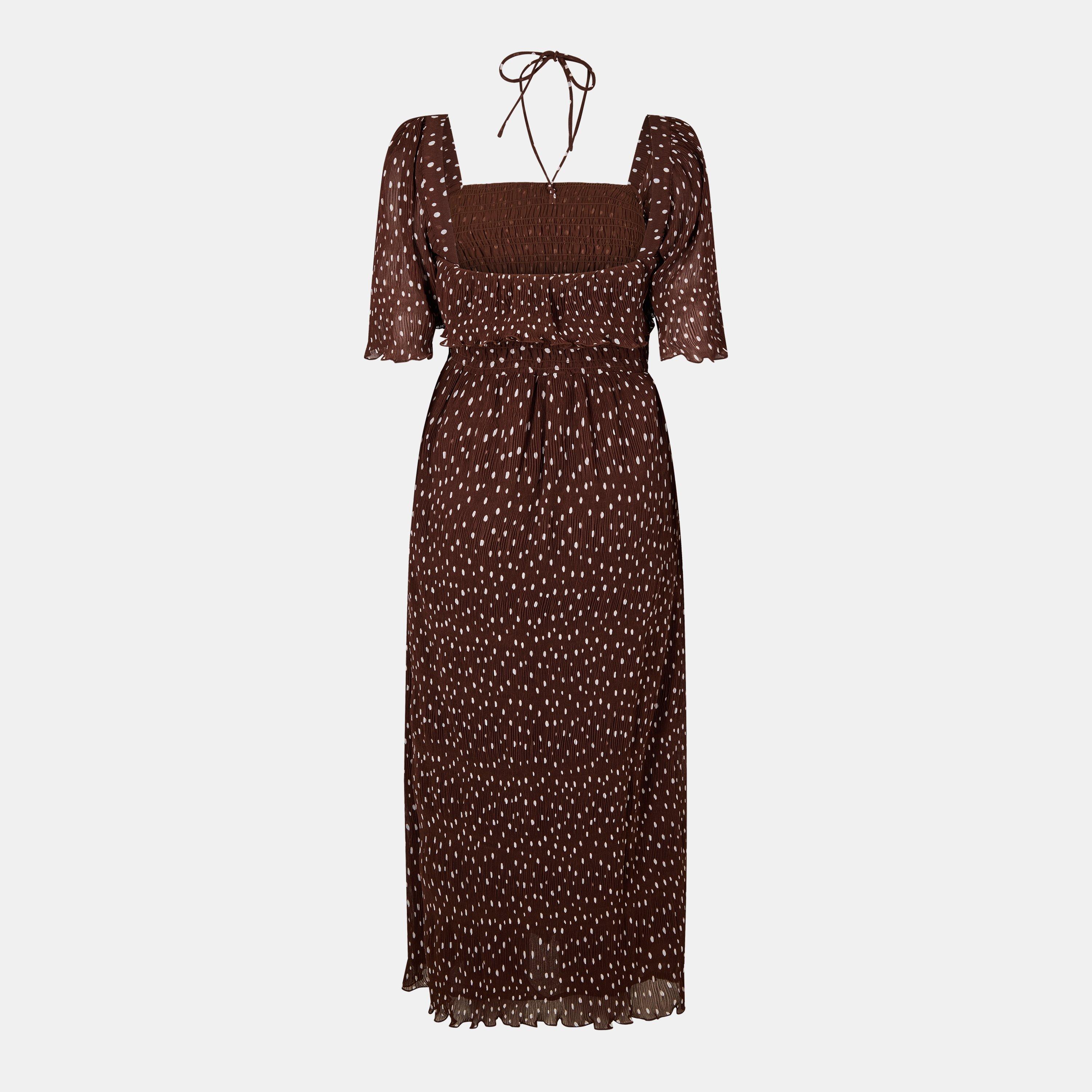 Rocky Road - Ganni - Ganni Midi Smock Drs Ld99 - 2