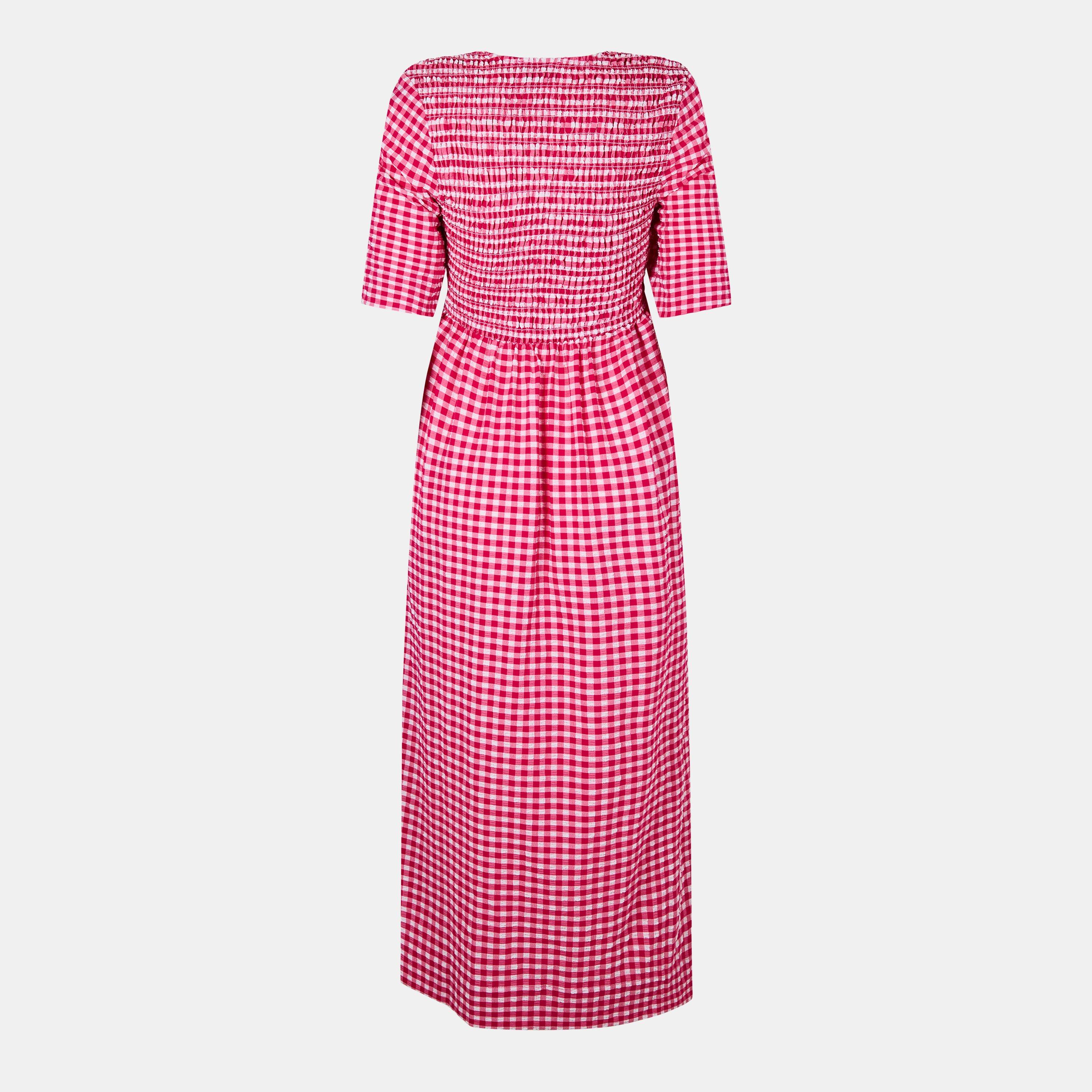 Love Potion - Ganni - Ganni Midi Smock Drs Ld99 - 2