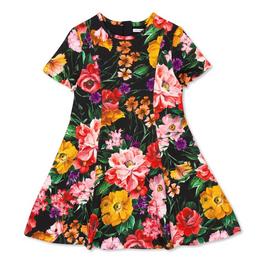 Dolce and Gabbana Flower Dress Juniors