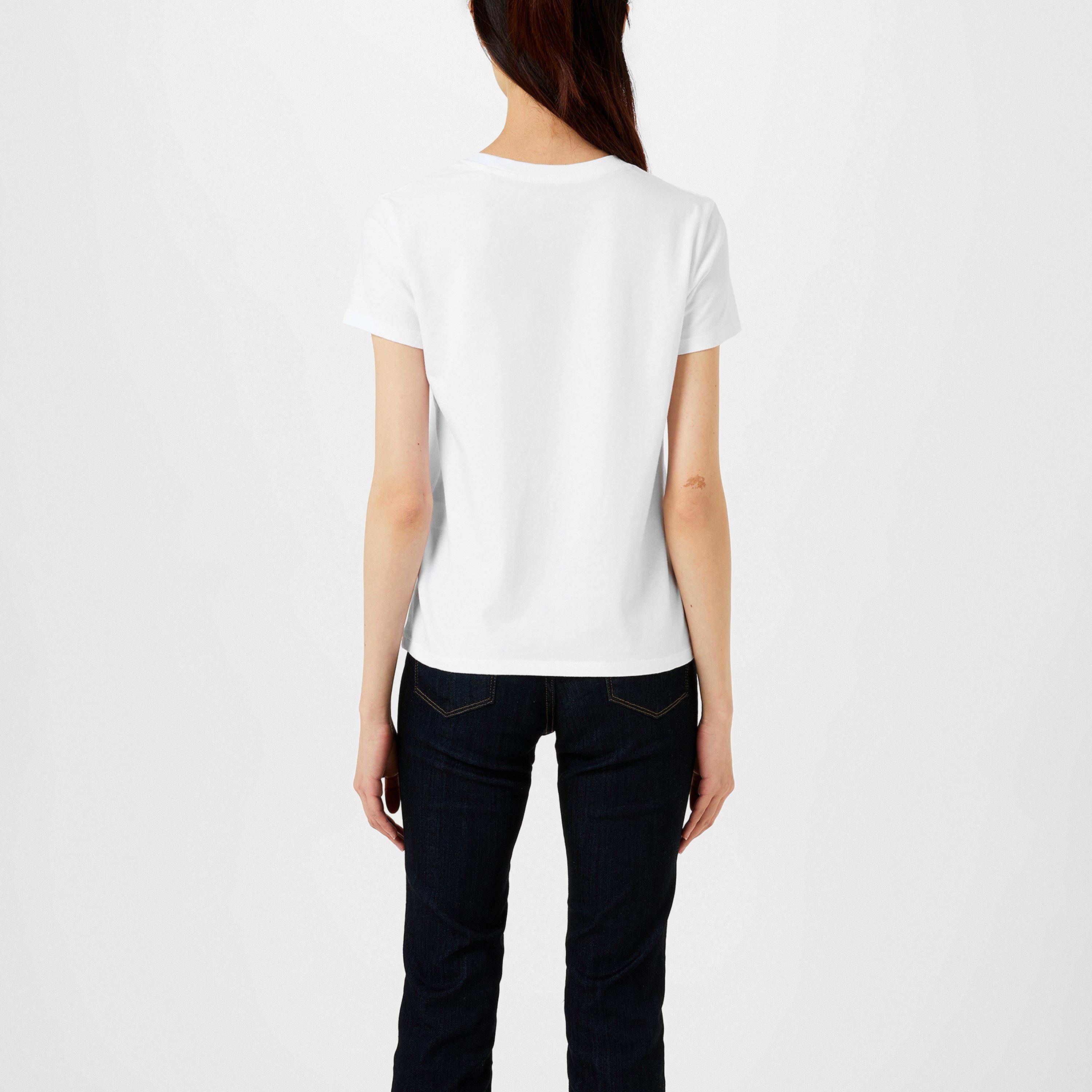 Weiß - Levis - Perfect Tee - 4