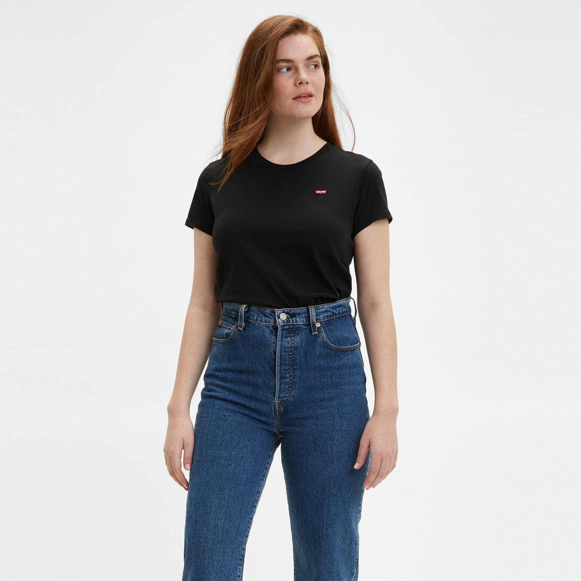 Nero minerale - Levis - Perfect Tee - 3