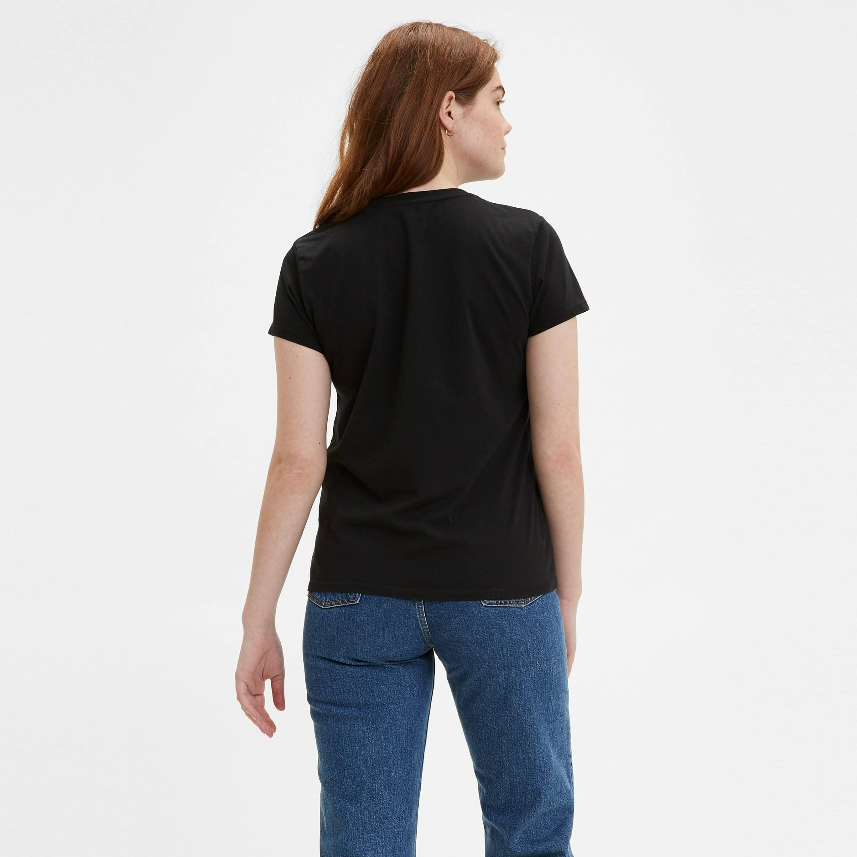 Nero minerale - Levis - Perfect Tee - 4