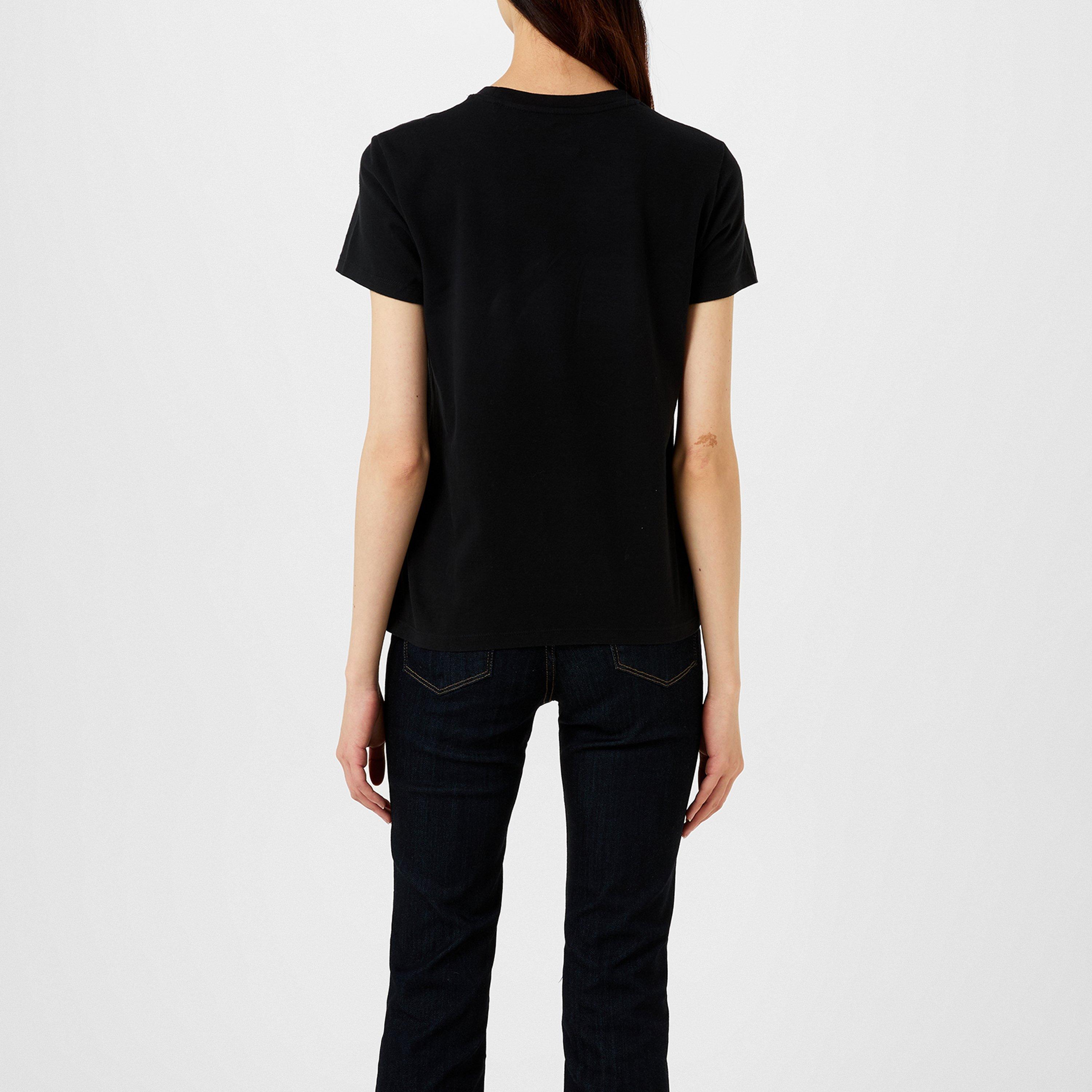 Nero minerale - Levis - Perfect Tee - 5