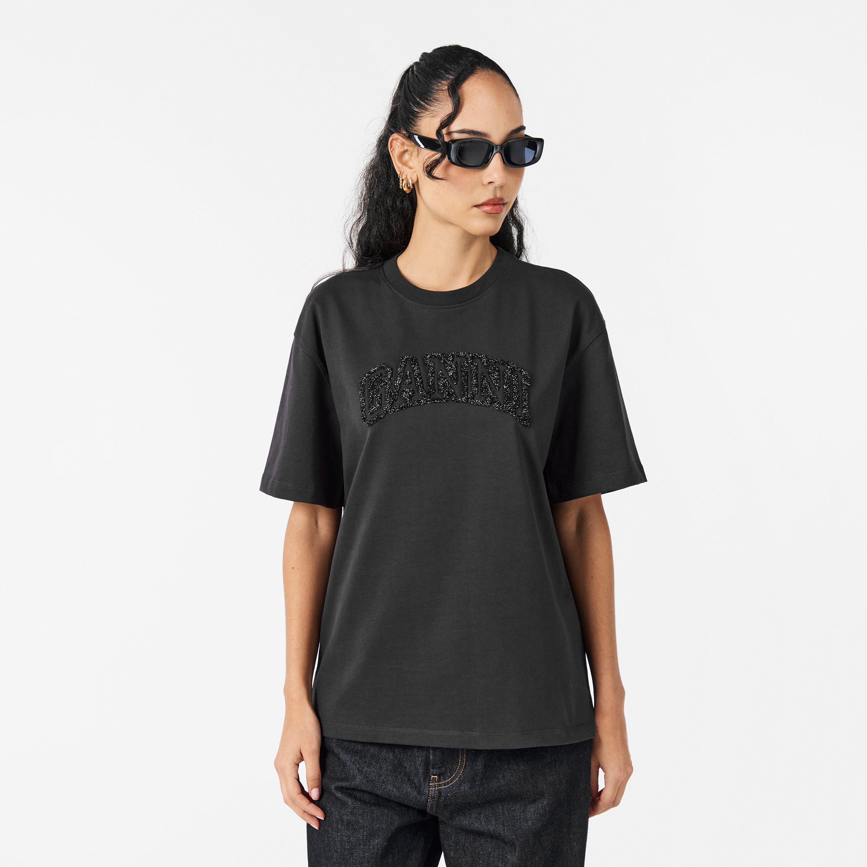 Phantom - Ganni - Women's Drop Shoulder T-Shirt - 3