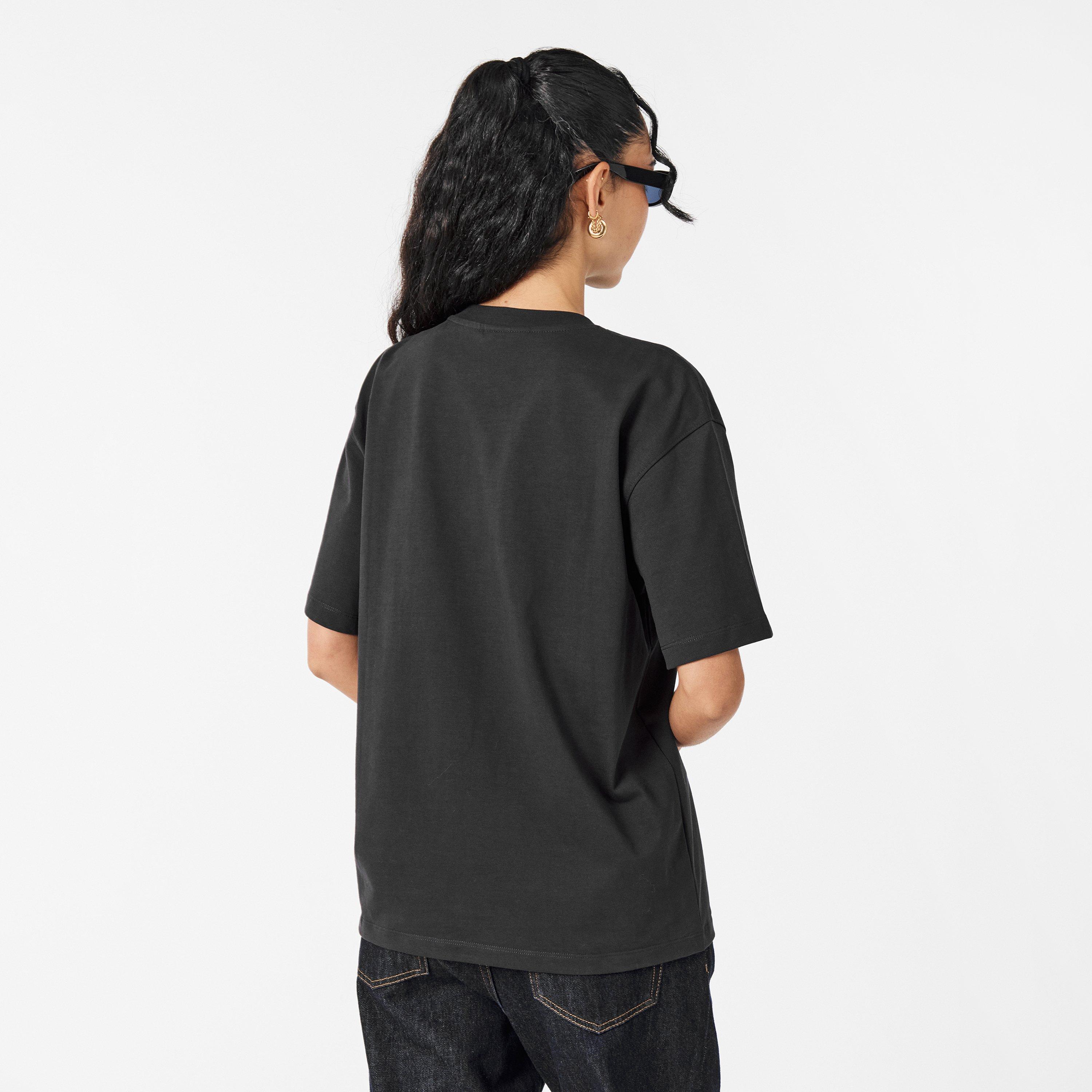 Phantom - Ganni - Women's Drop Shoulder T-Shirt - 4