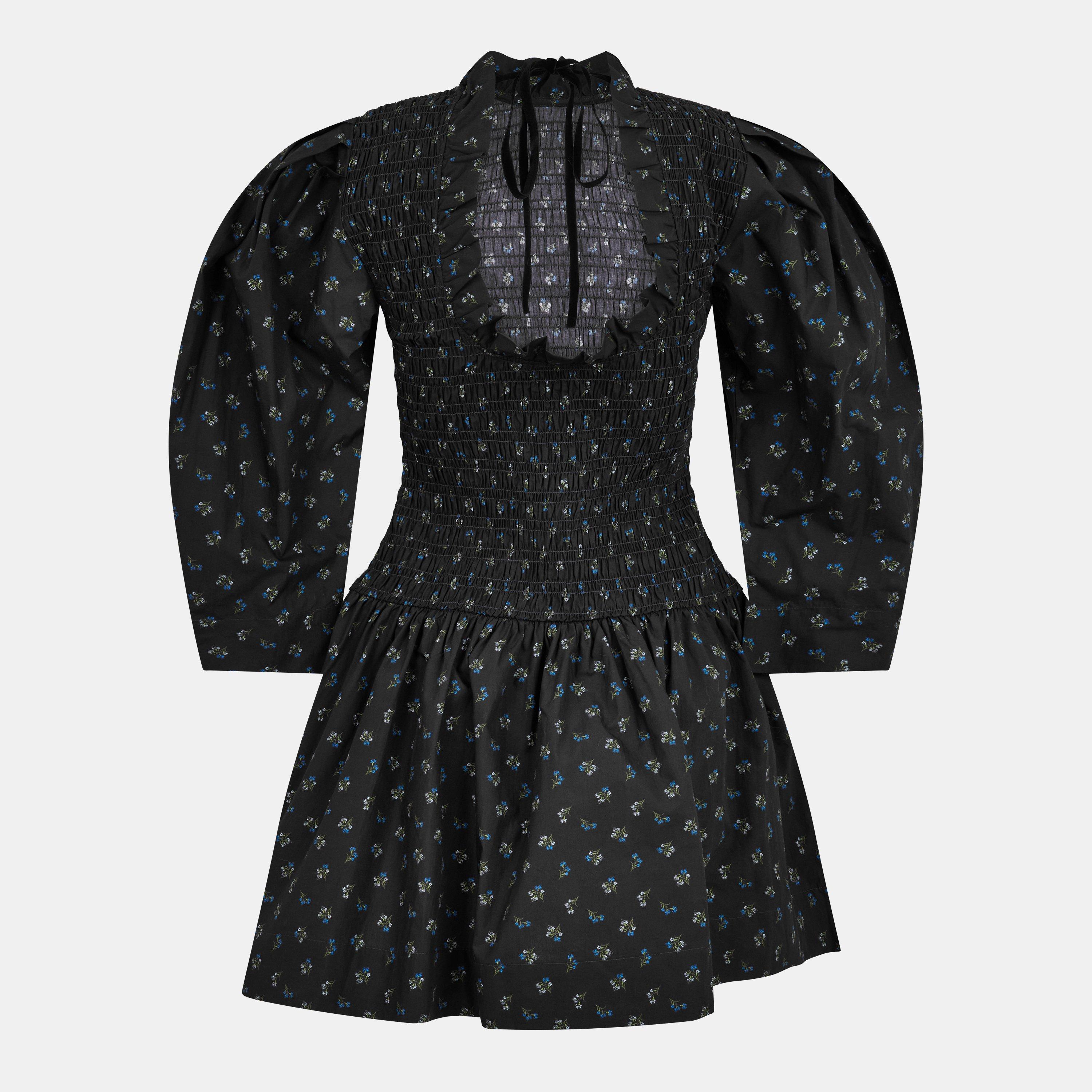 Phantom - Ganni - Women's Smock Mini Dress - 2