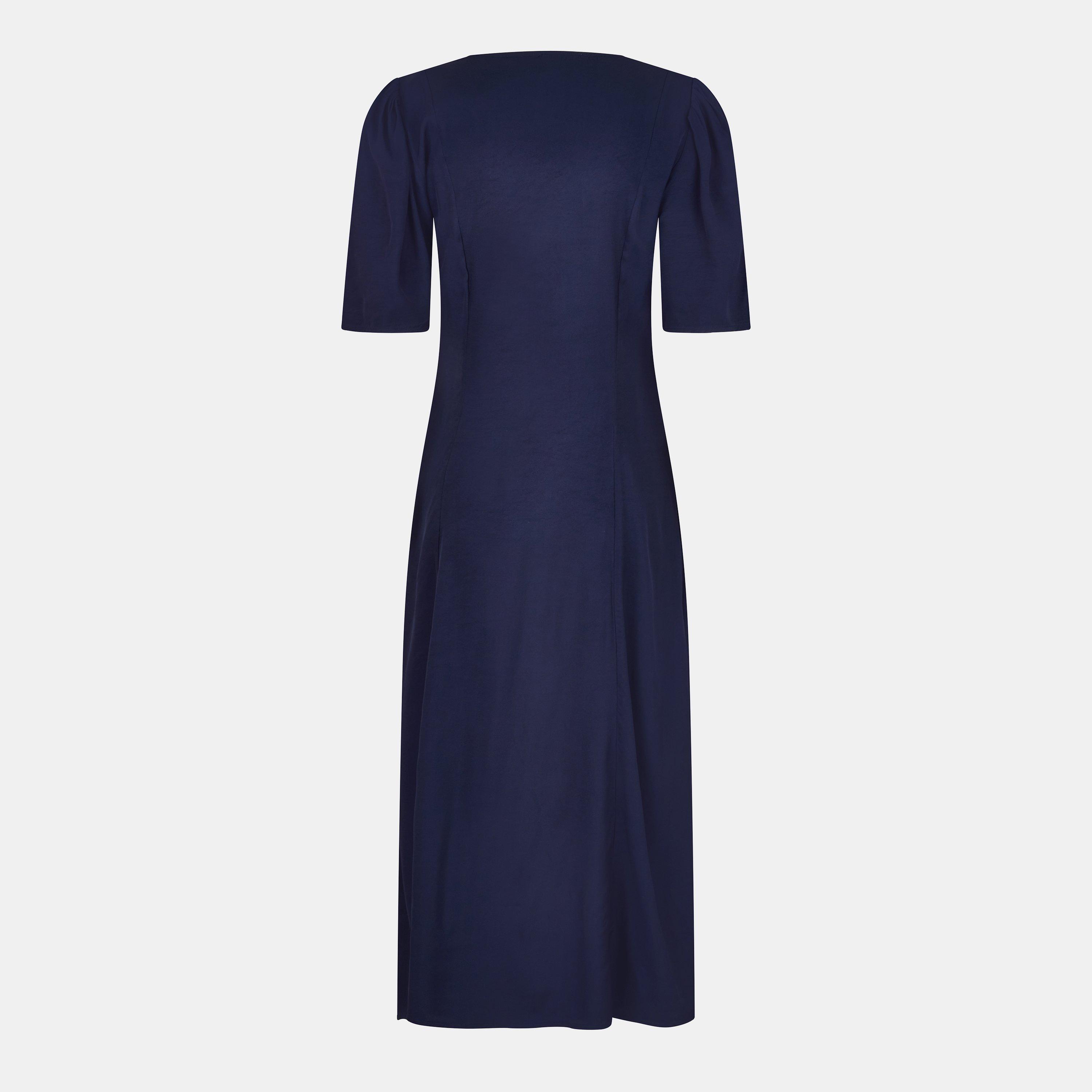 Sky Captain - Ganni - Women's Mini Wrap Dress - 2