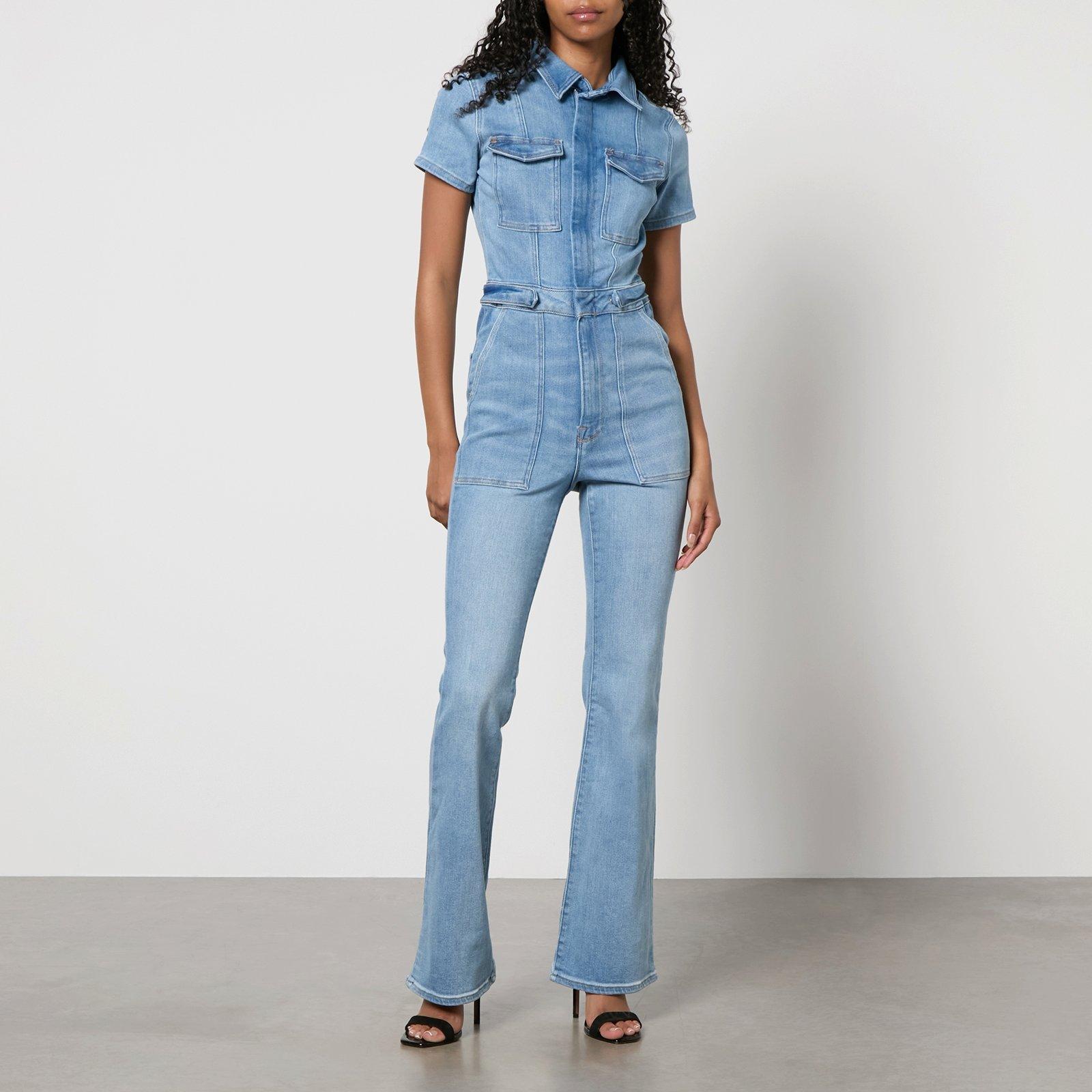 Blue274 - Good American - Women's Bootcut Jumpsuit - 1