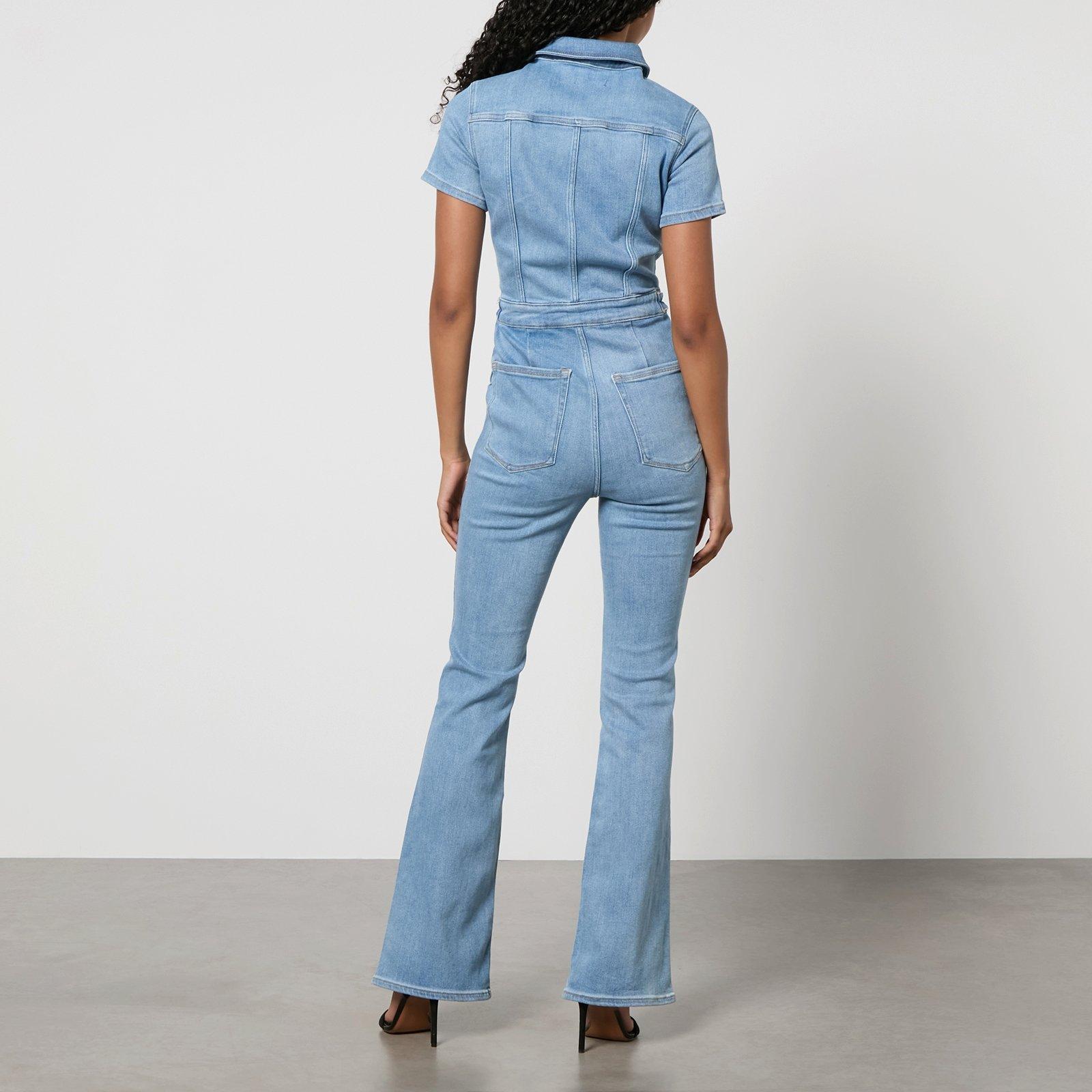  Blue274 - Good American - Women's Bootcut Jumpsuit - 2