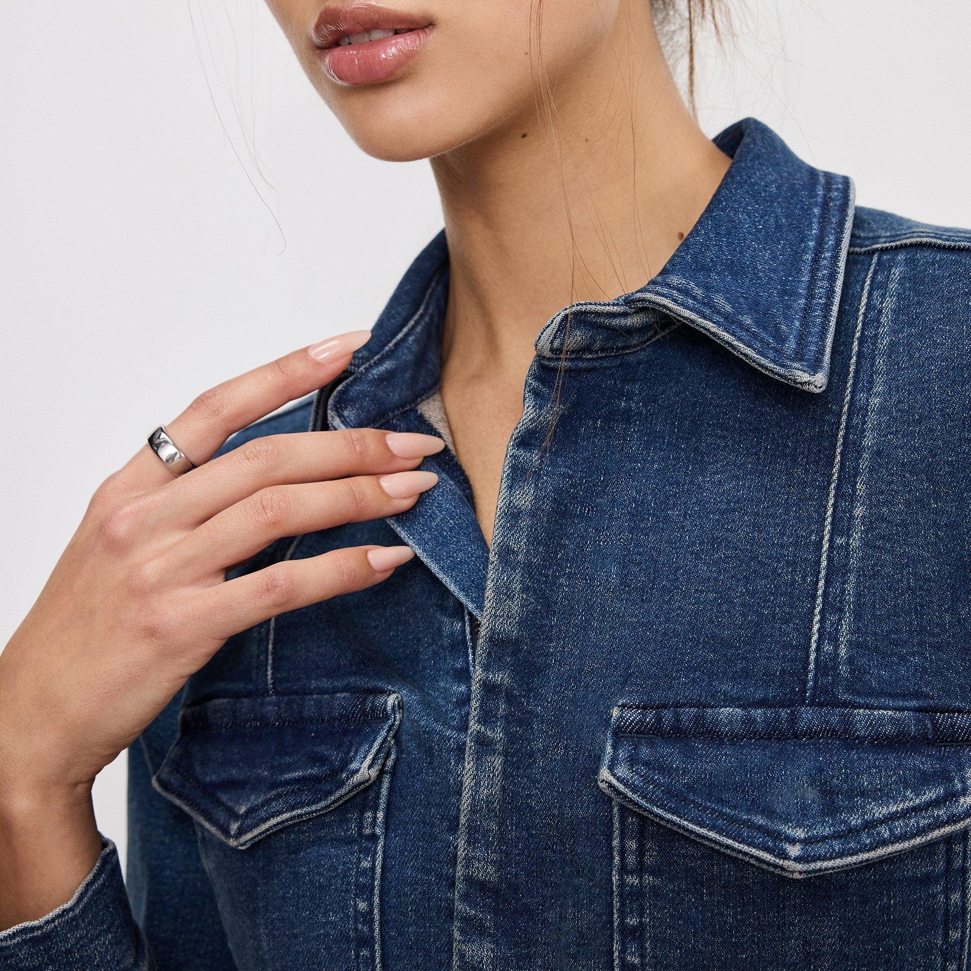  indigo724 - Good American - Good Ls Midi Dress Ld99 - 3