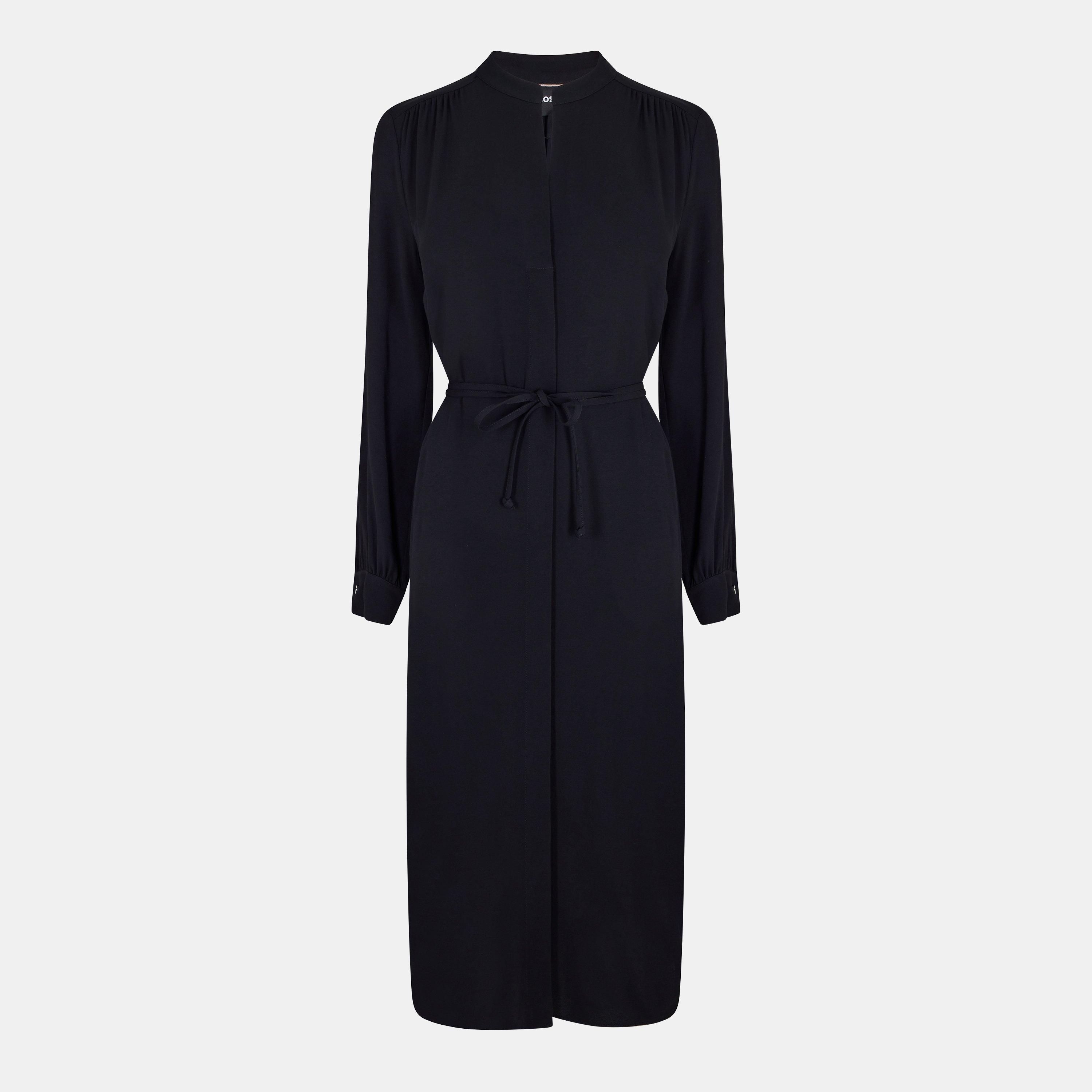 Black - Boss - Women's Dibanorah Gsu Shift Dress - 1