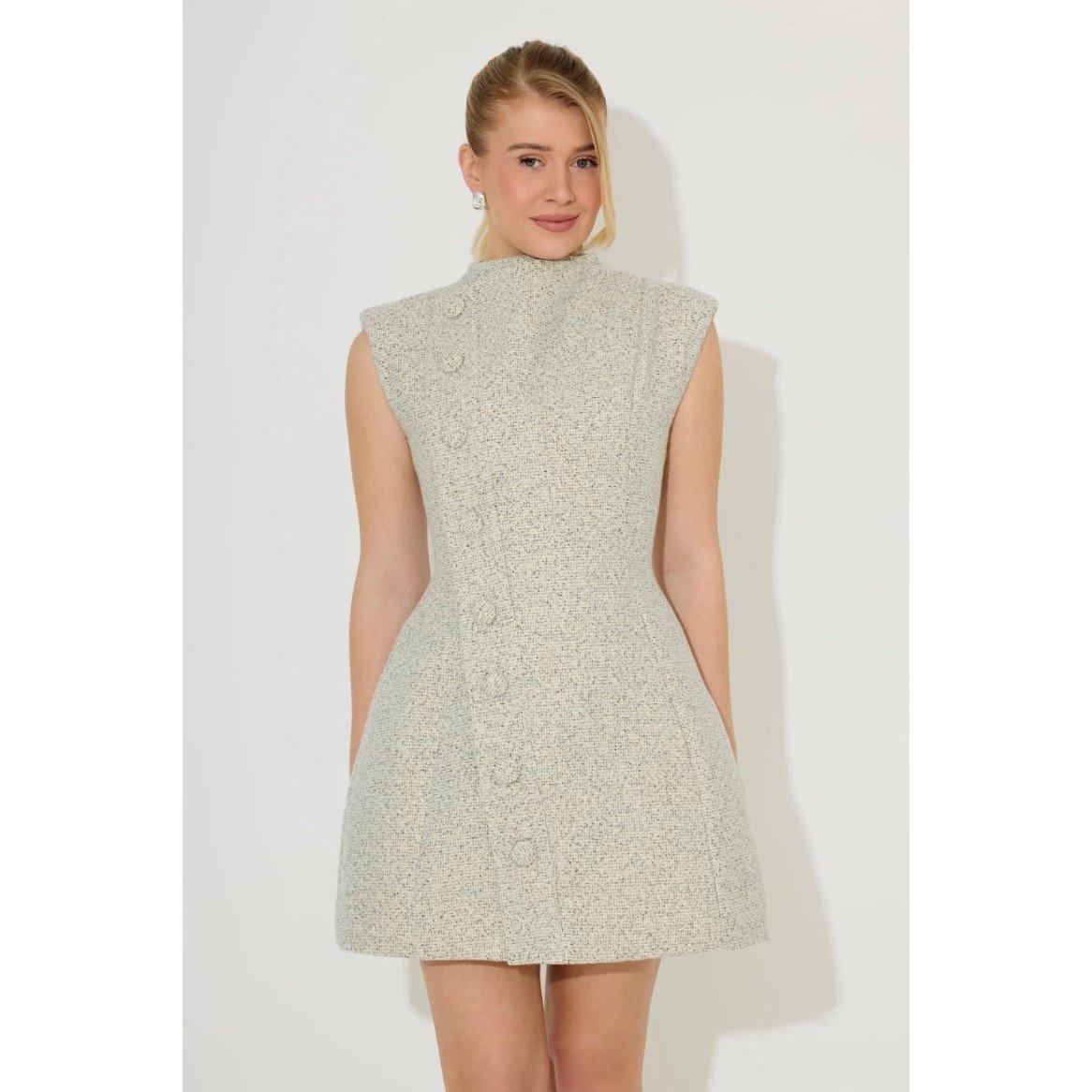 Grey tweed - Odd Muse - Odd Mus Boucle Mini Ld62 - 1