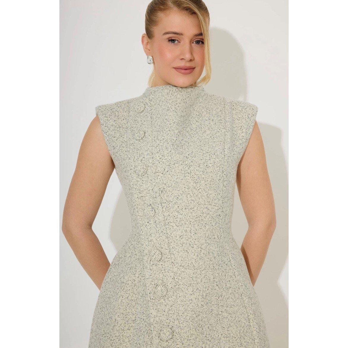 Grey tweed - Odd Muse - Odd Mus Boucle Mini Ld62 - 2