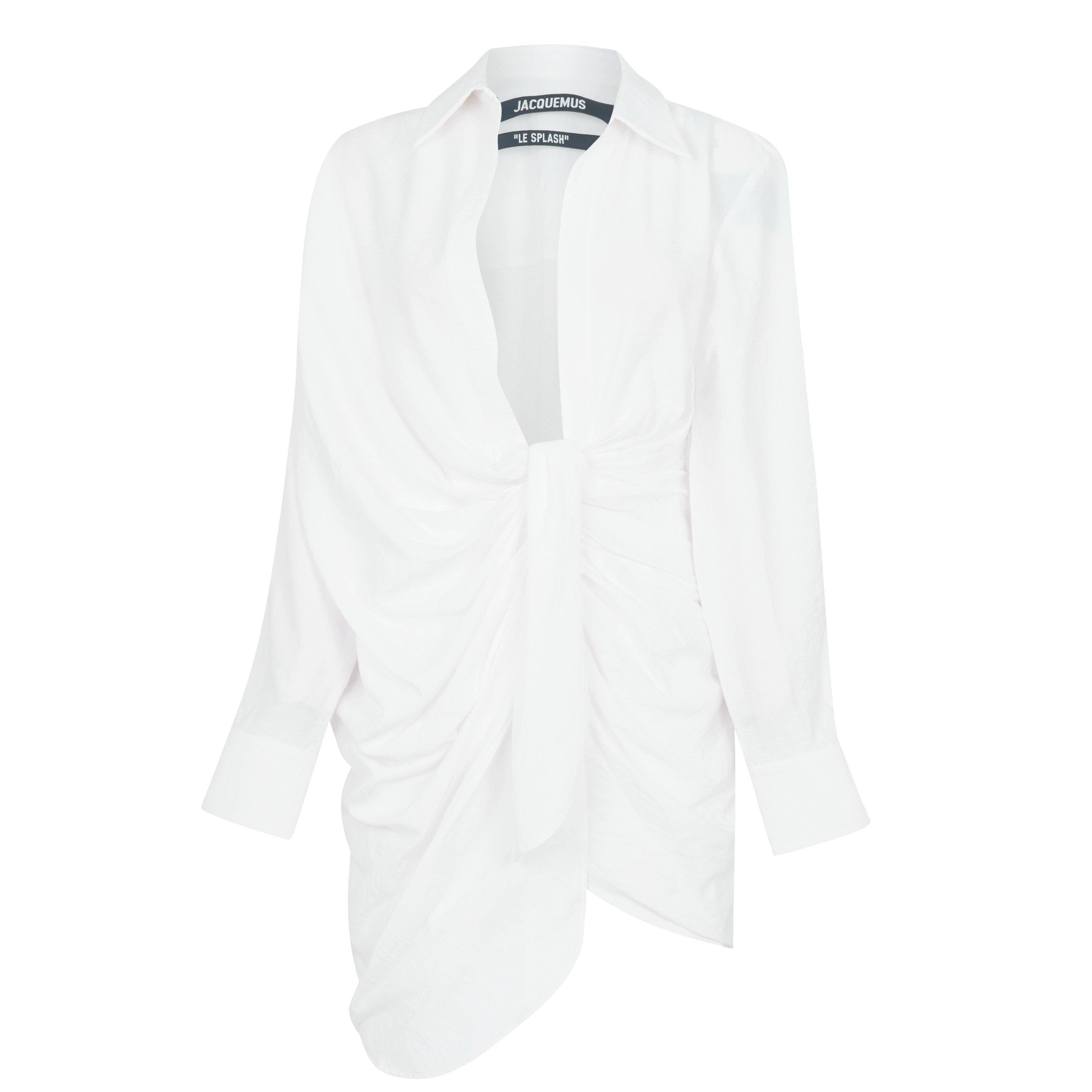 White 100 - Jacquemus - La Bahia Mini Dress - 5