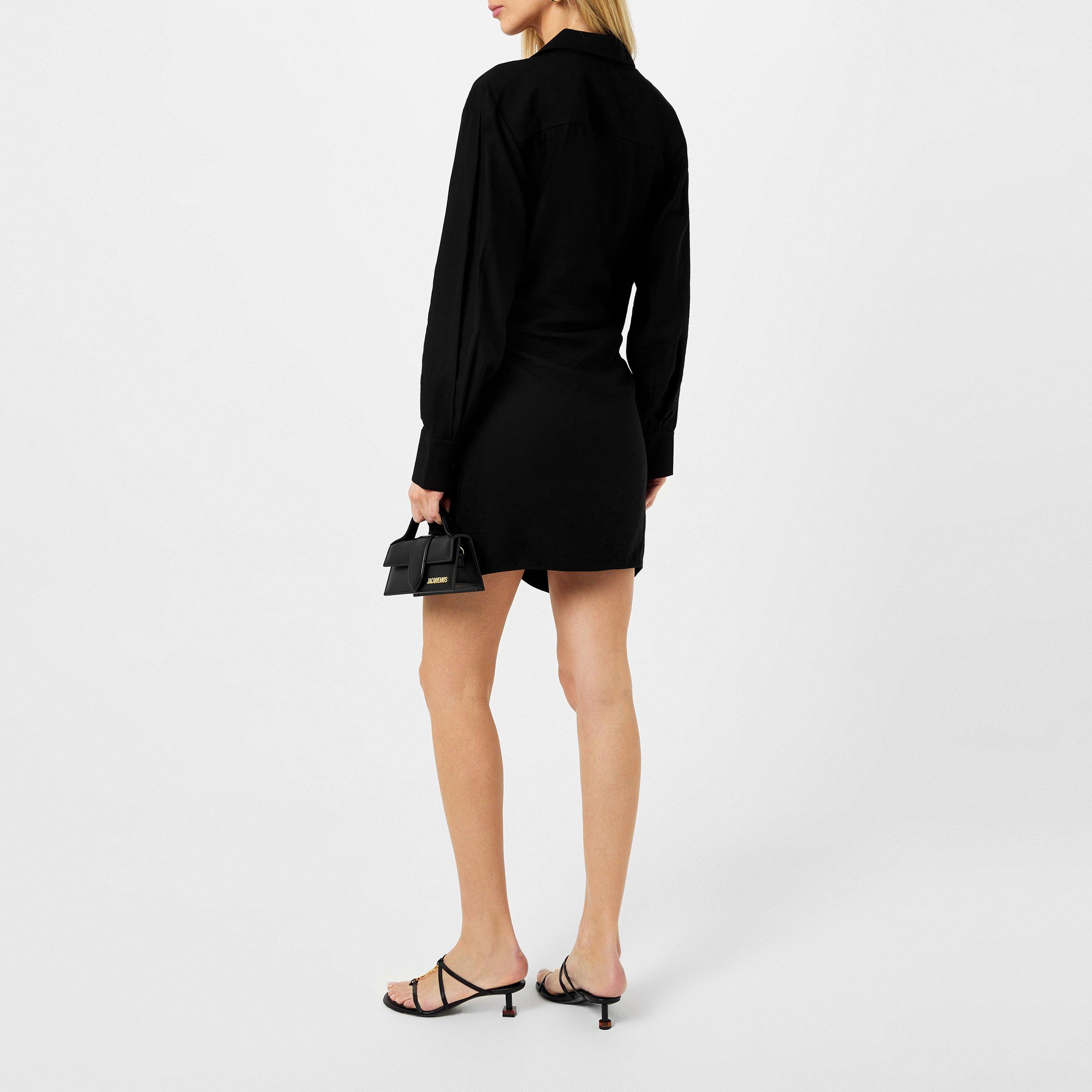 Black 990 - Jacquemus - La Bahia Mini Dress - 2