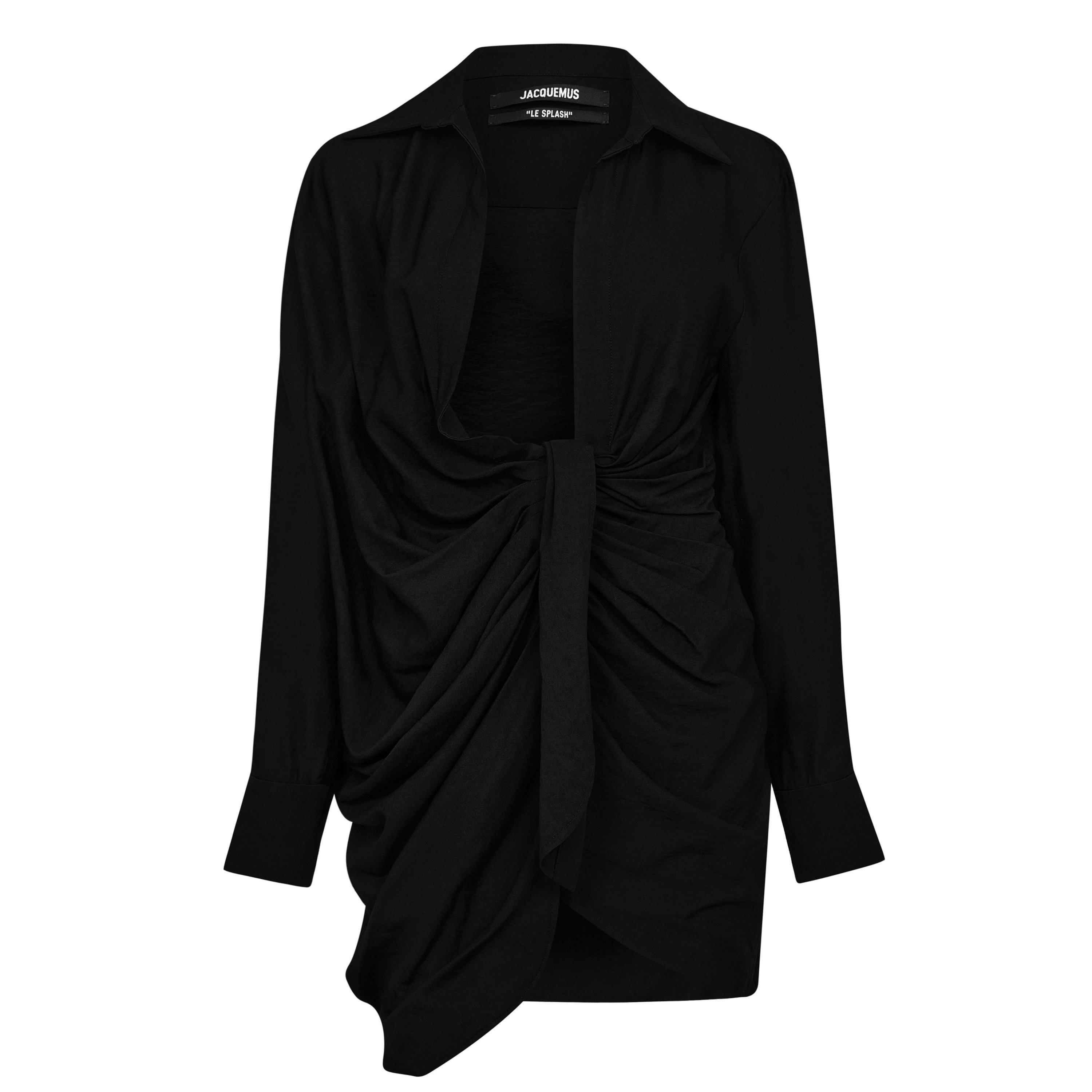 Black 990 - Jacquemus - La Bahia Mini Dress - 4