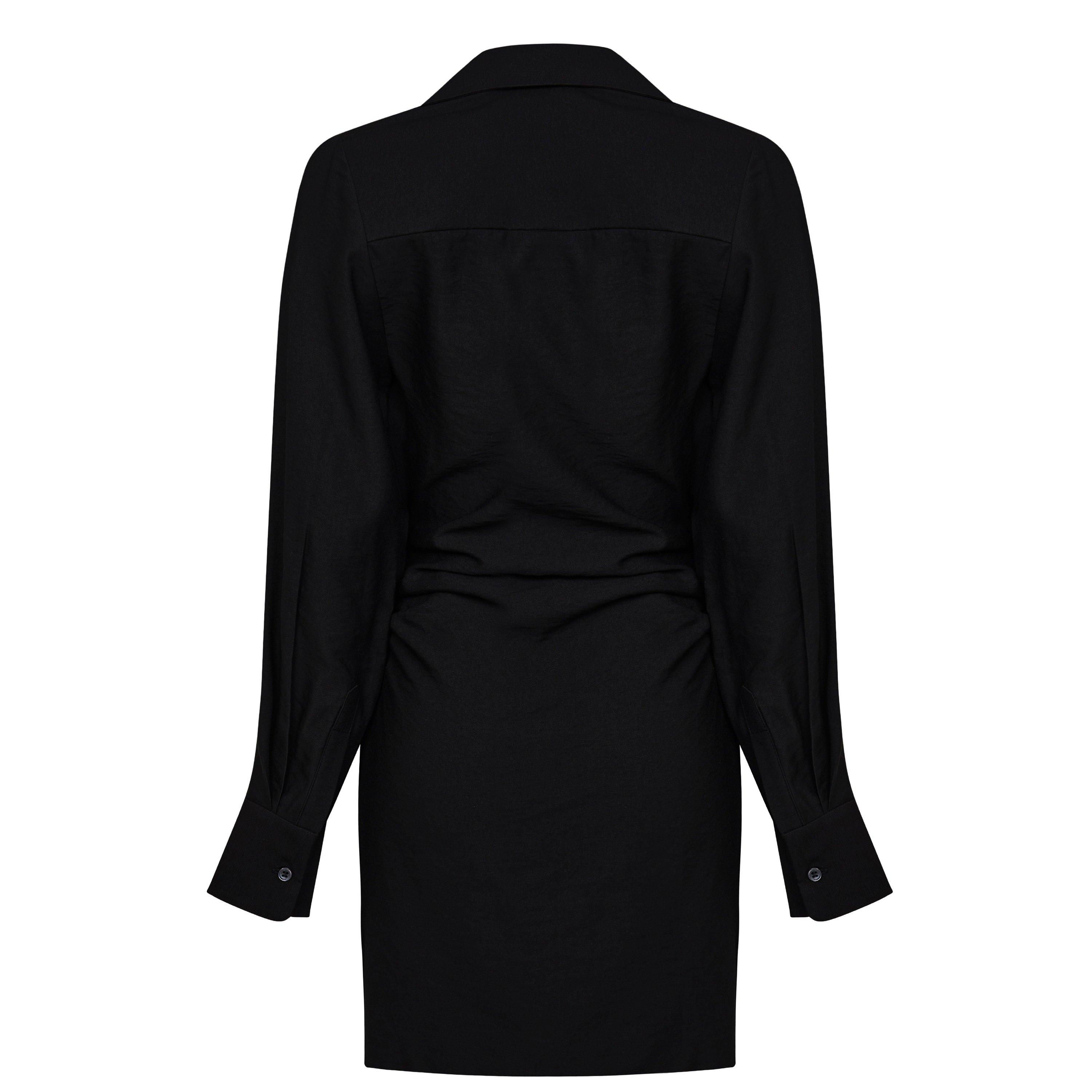 Black 990 - Jacquemus - La Bahia Mini Dress - 5