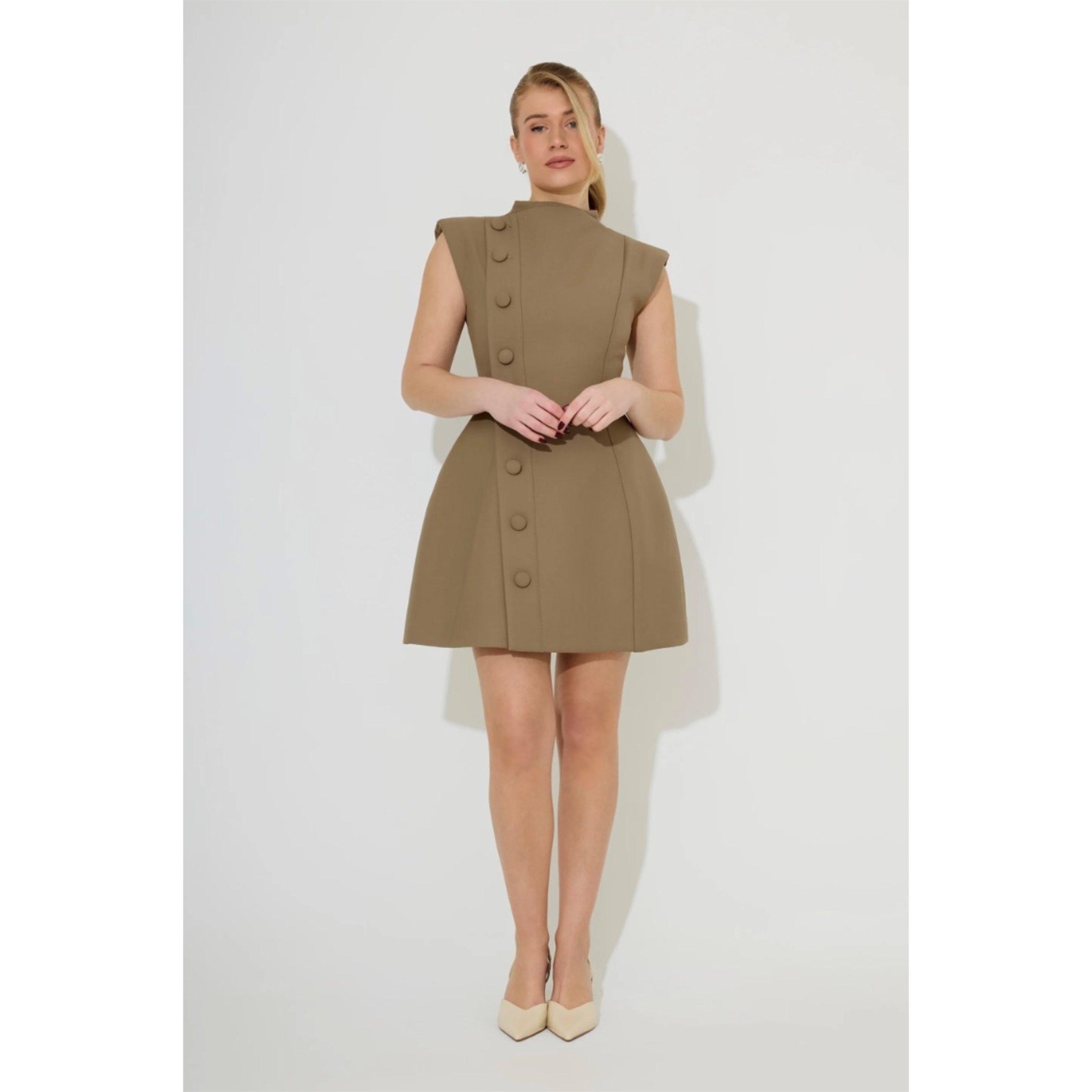 Khaki - Odd Muse - Odd Mus Slvls Mini Ld62 - 4