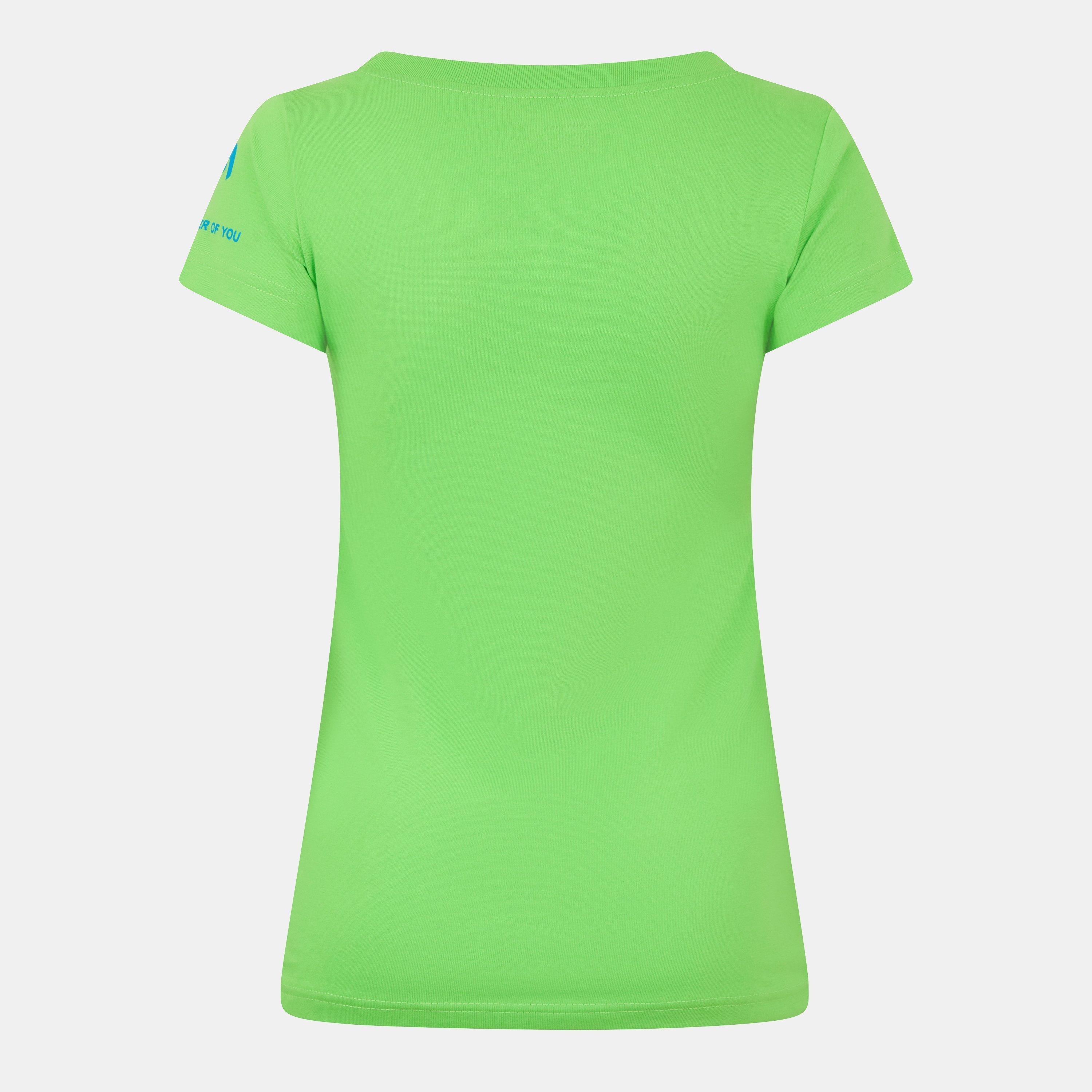 Green - HEAD - Branding Shirt Womens - 2