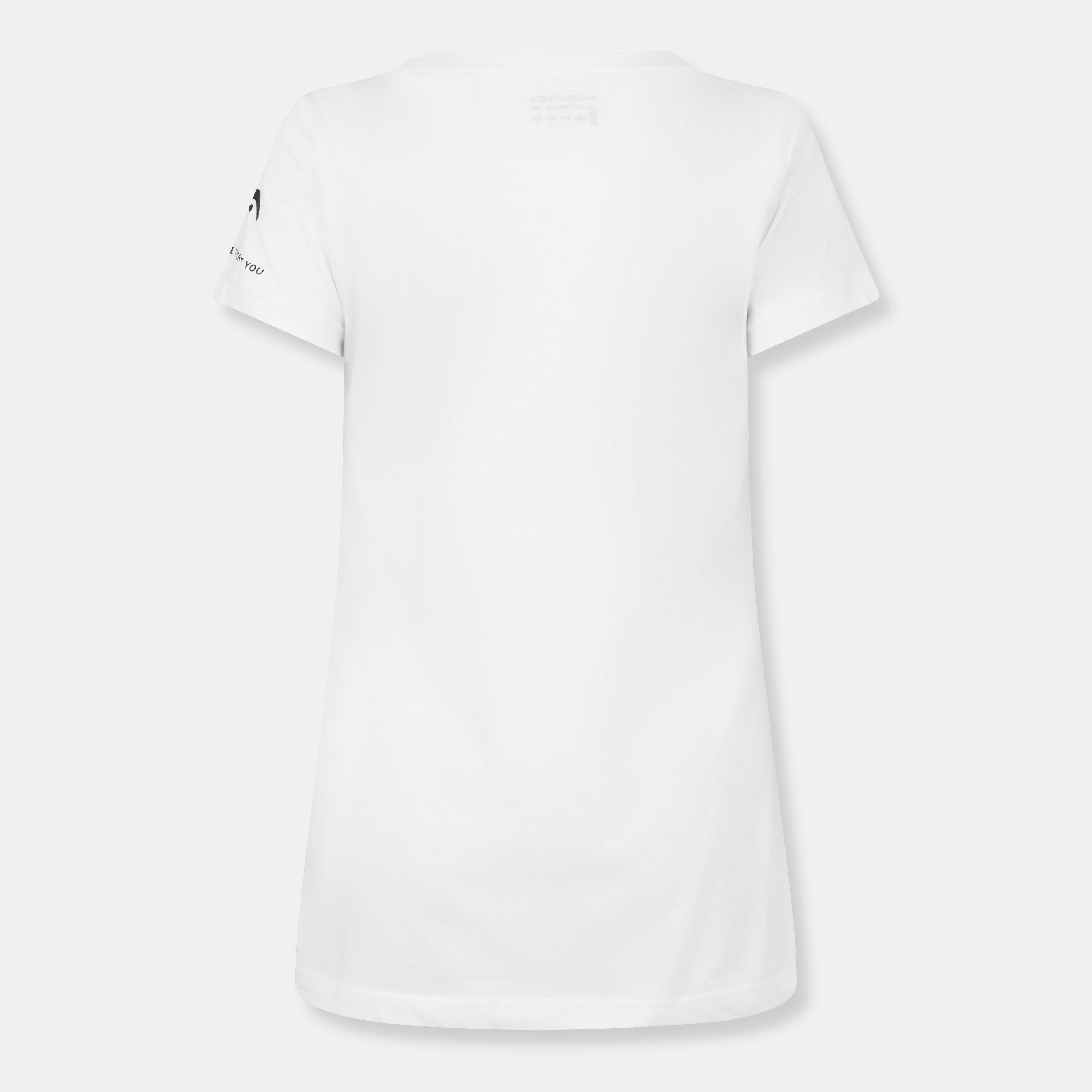 White - HEAD - Branding T-Shirt Womens - 2