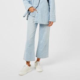 Stella McCartney Womens Logo Jeans