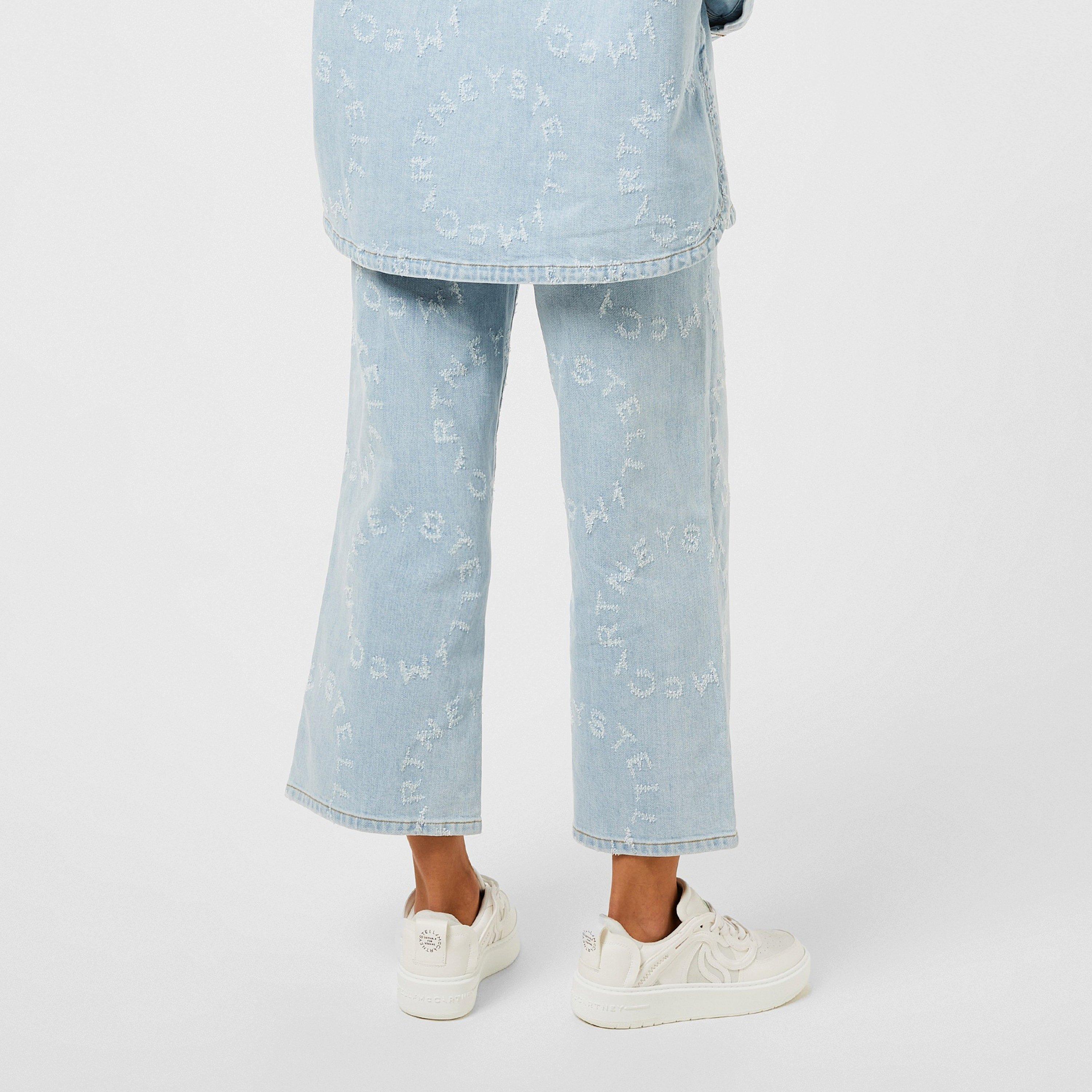 4874 Vintage - Stella McCartney - Womens Logo Jeans - 2