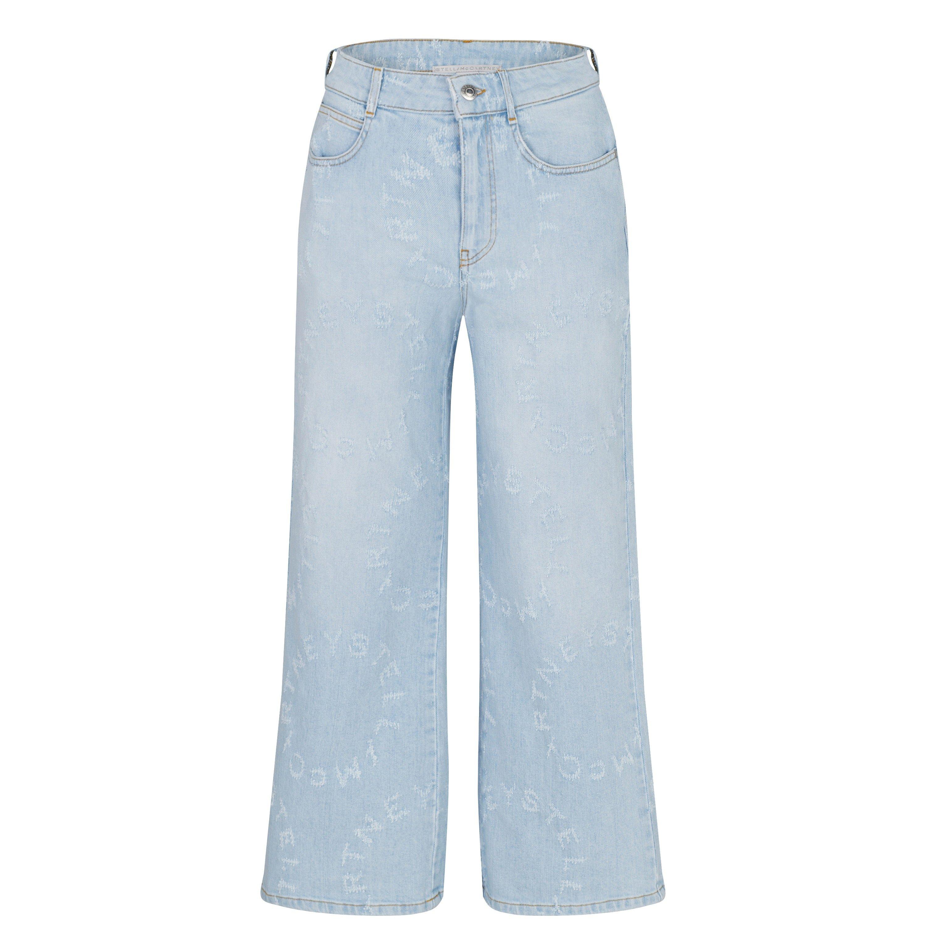 4874 Vintage - Stella McCartney - Womens Logo Jeans - 4