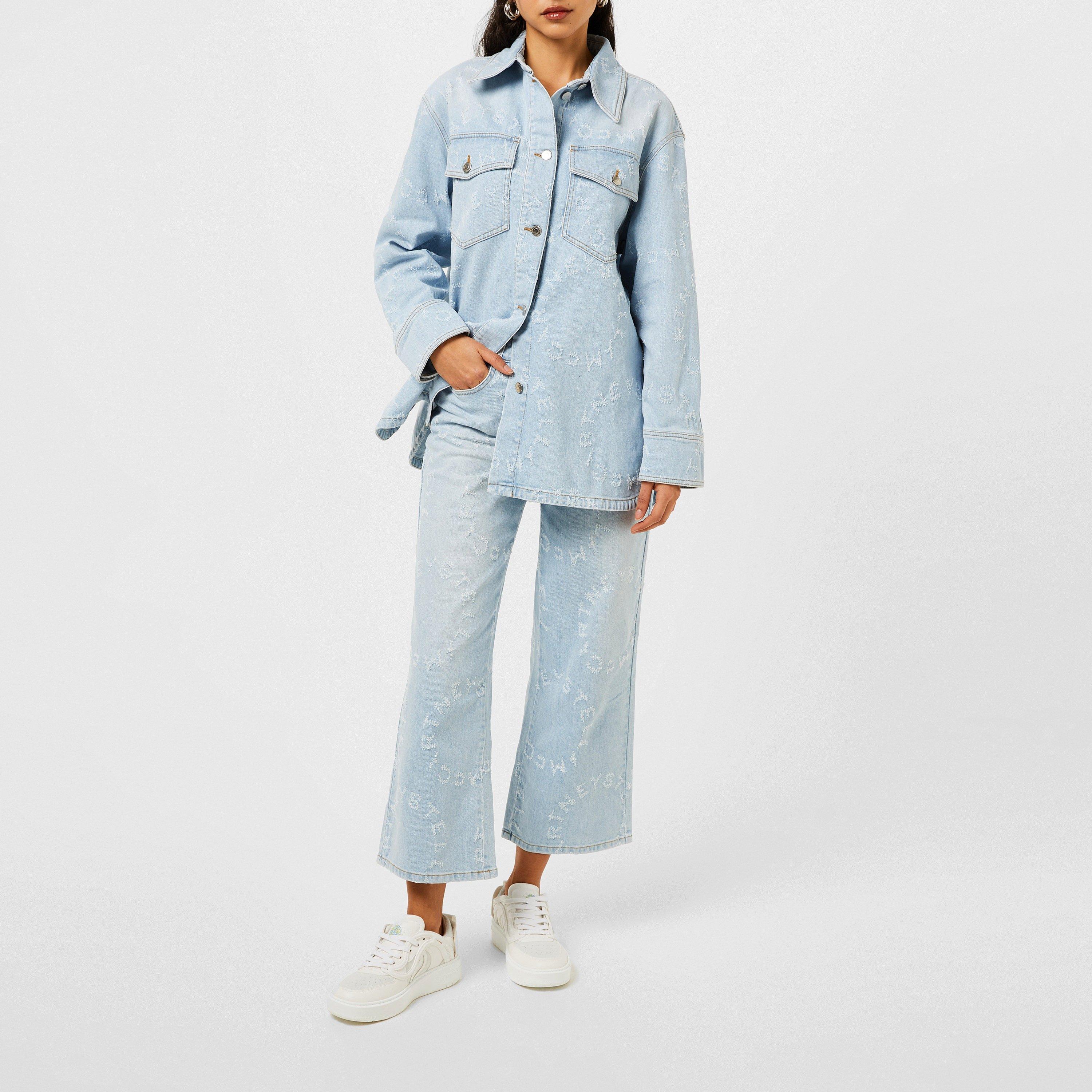 4874 Vintage - Stella McCartney - Womens Logo Jeans - 3