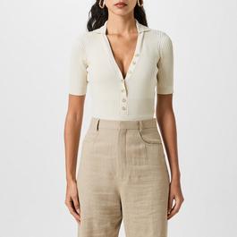 Jacquemus Le Yauco Polo Bodysuit