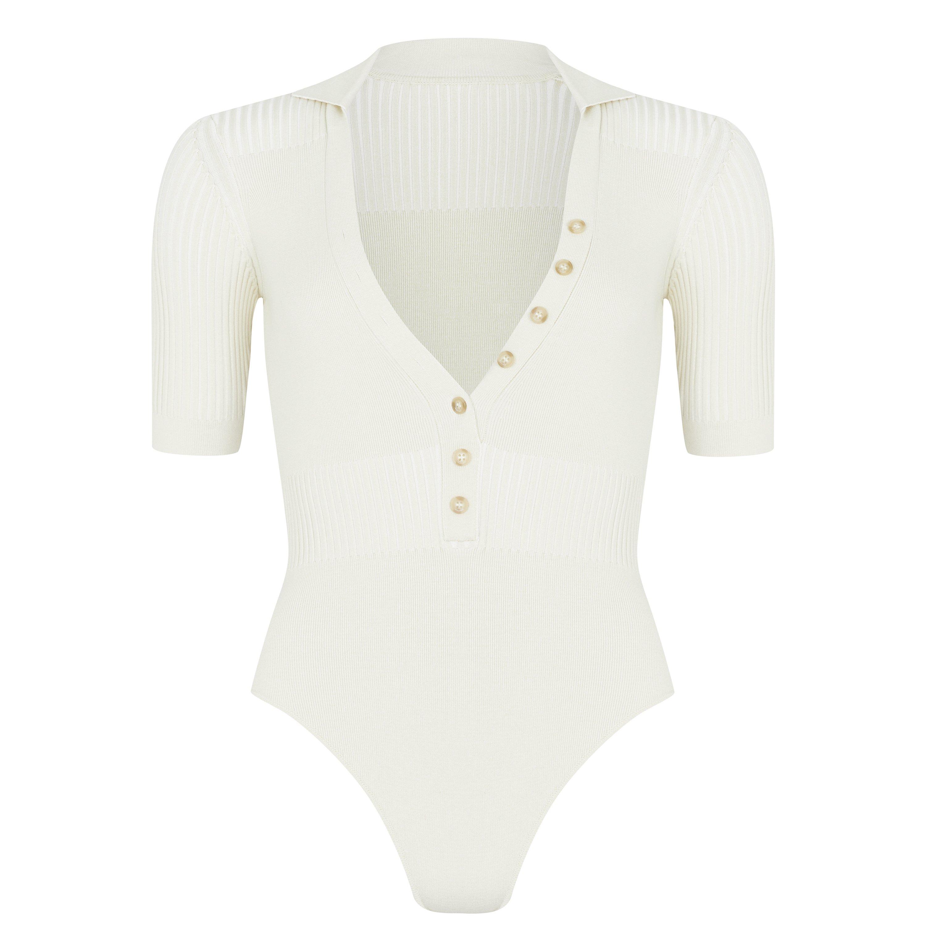 Off White - Jacquemus - Le Yauco Polo Bodysuit - 5