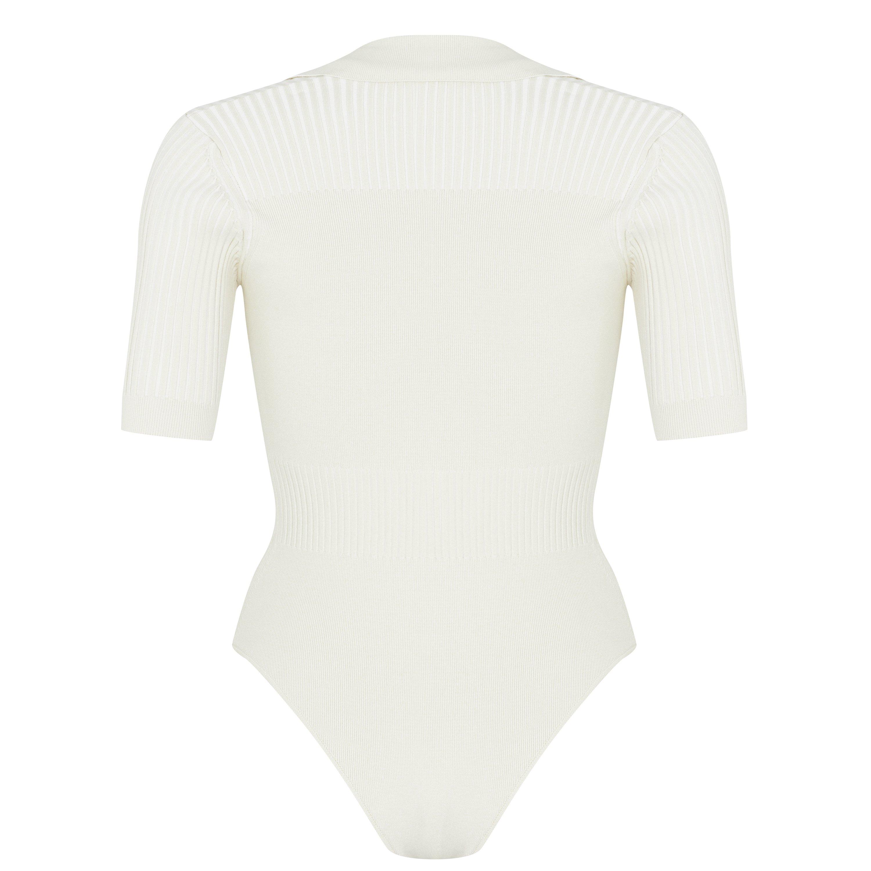 Off White - Jacquemus - Le Yauco Polo Bodysuit - 6