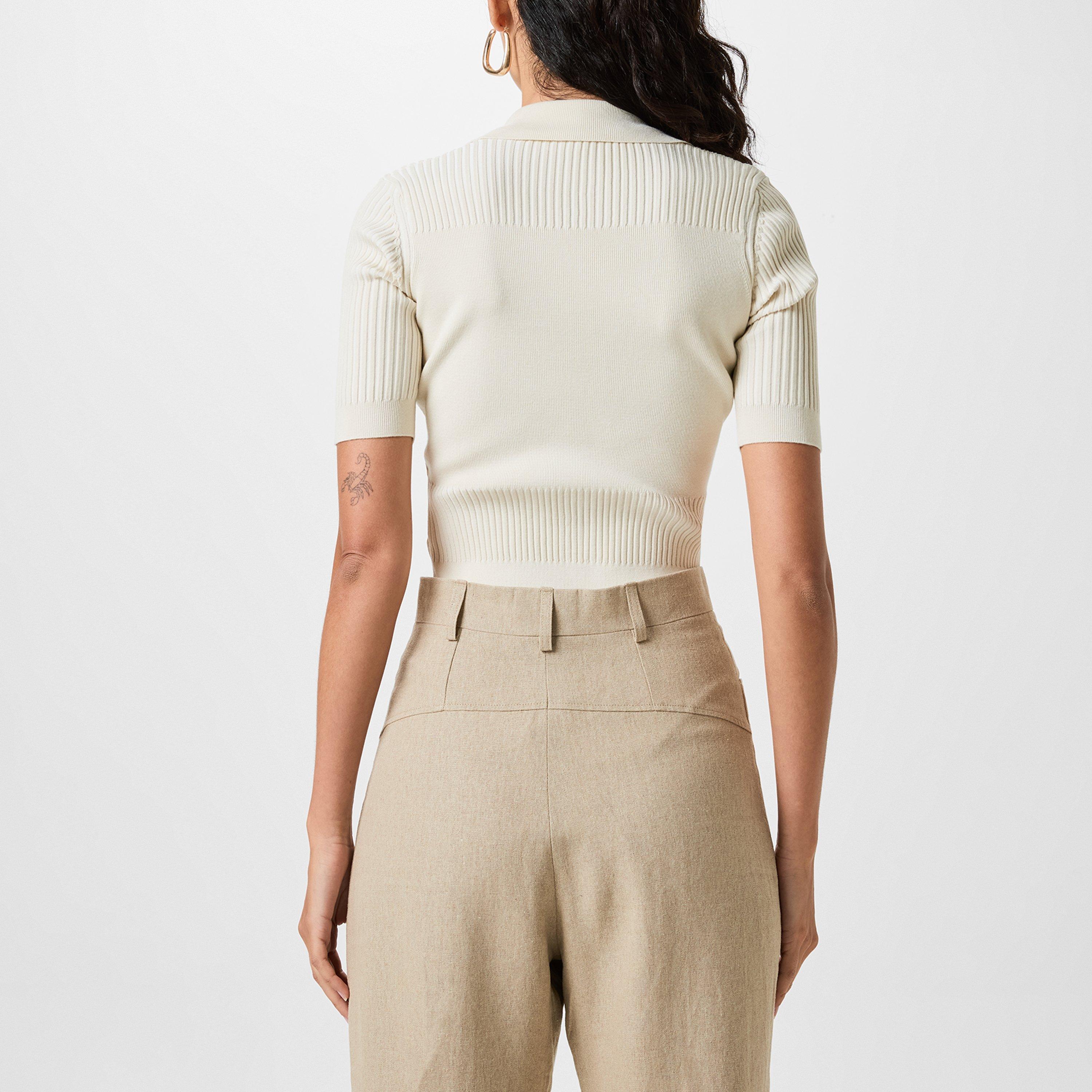 Off White - Jacquemus - Le Yauco Polo Bodysuit - 3