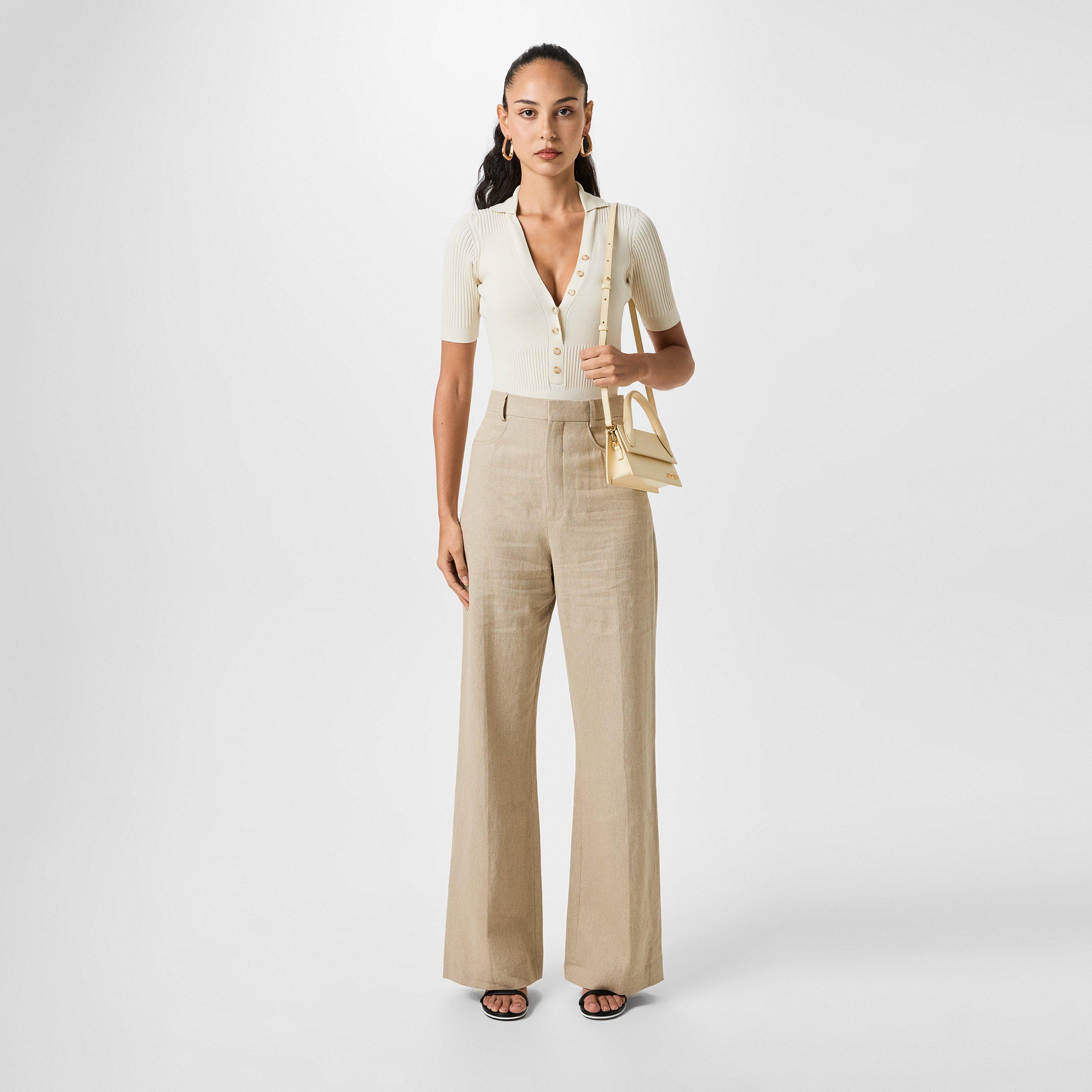 Off White - Jacquemus - Le Yauco Polo Bodysuit - 4