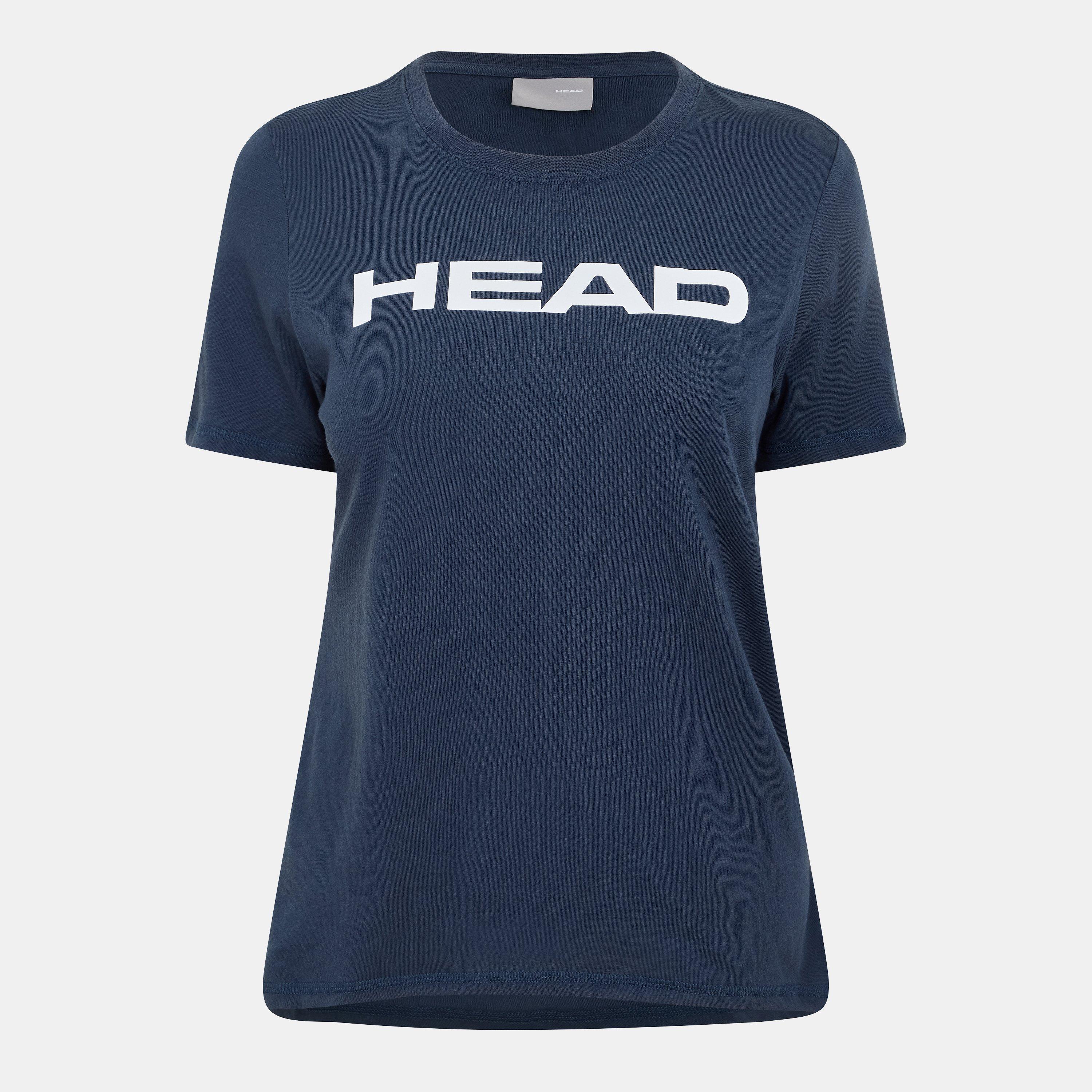 Blue - HEAD - Women's Club Lucy T-Shirt - 1