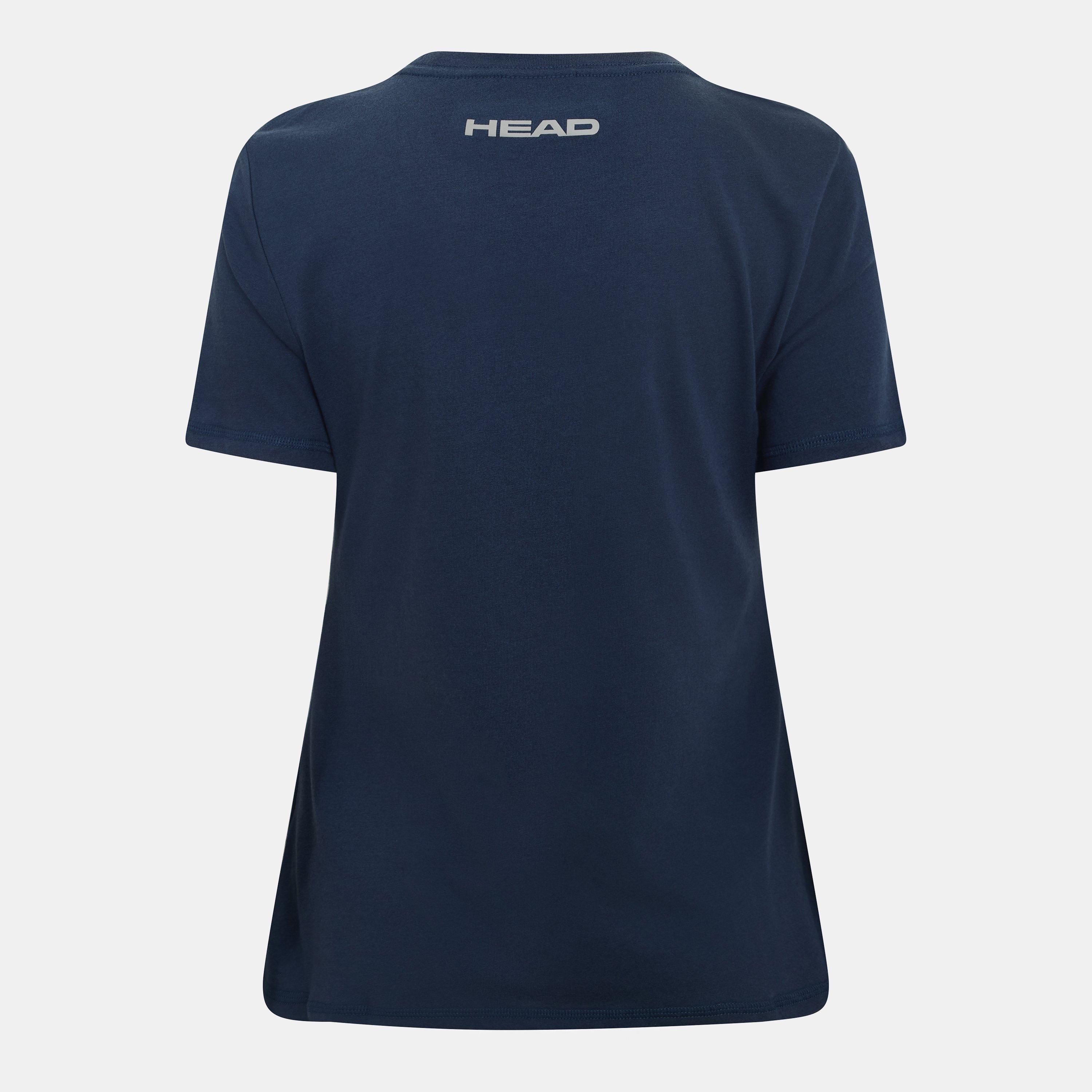 Blue - HEAD - Club Lucy T-Shirt Womens - 2