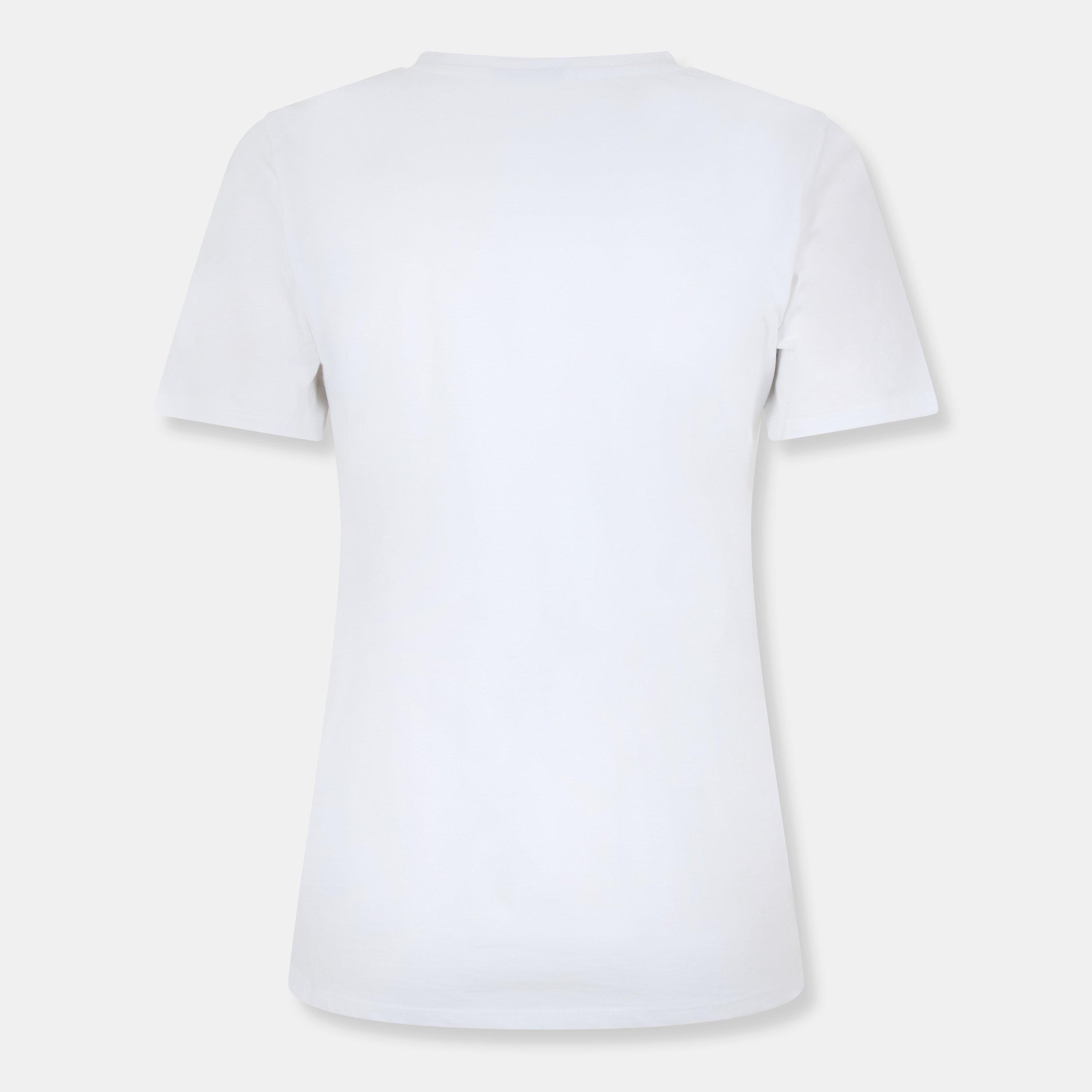 White - HEAD - Joy Promo T-Shirt Womens - 2