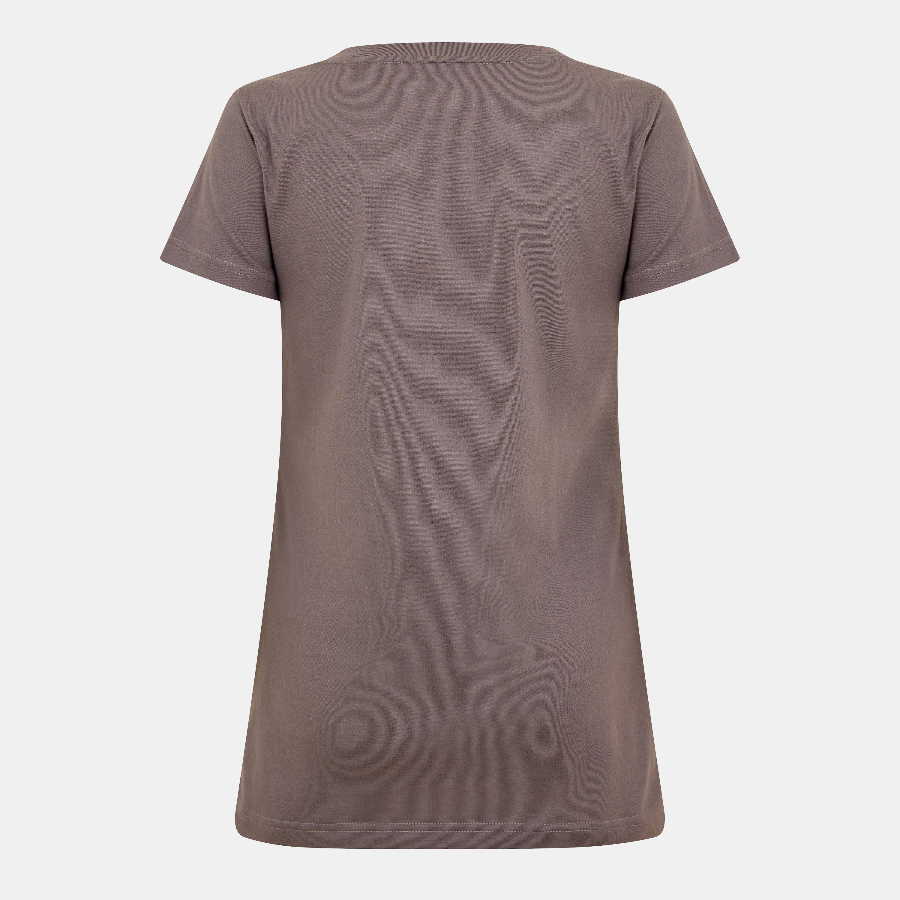 Grey - HEAD - Lucy T-Shirt Womens - 2