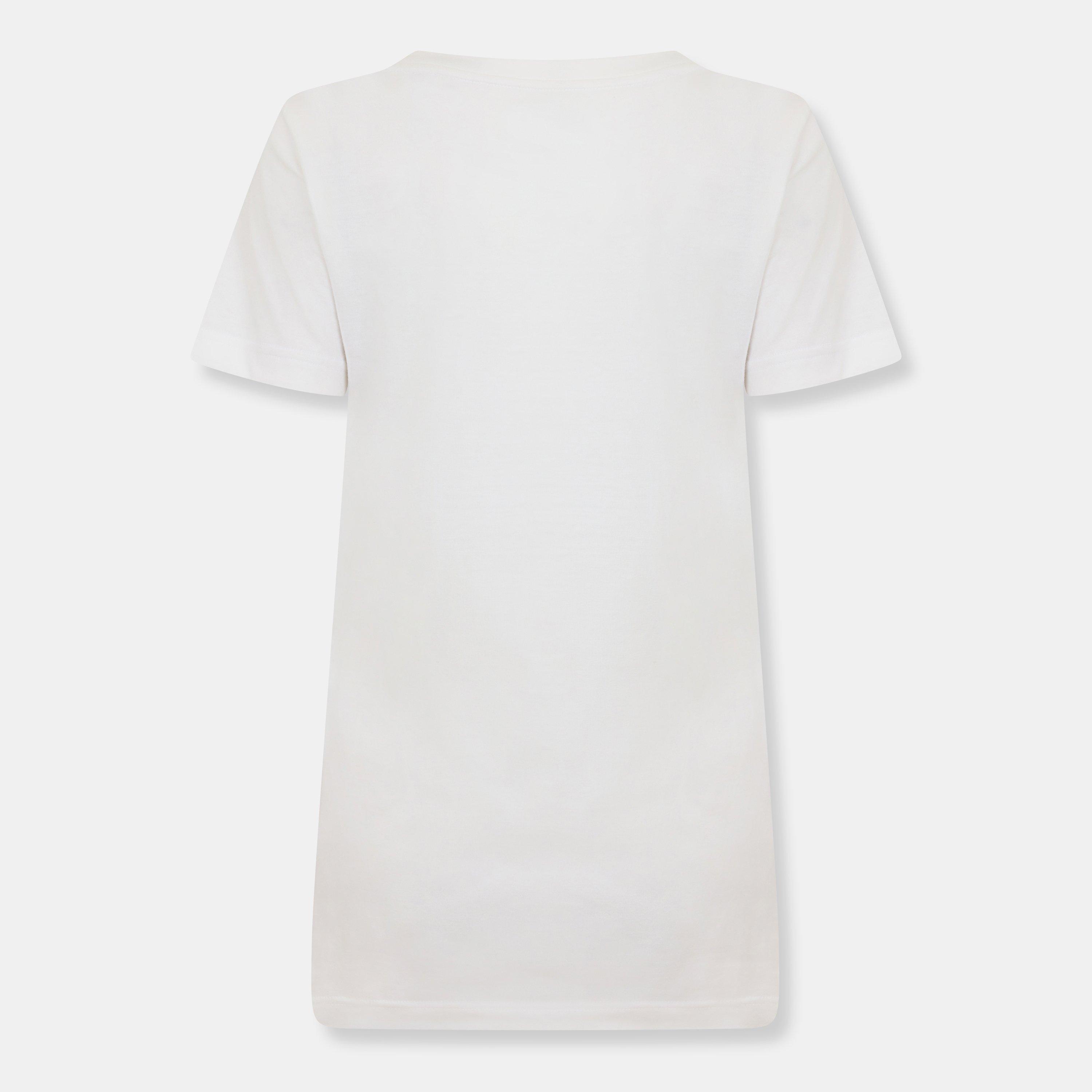 White - HEAD - Lucy T-Shirt Womens - 2