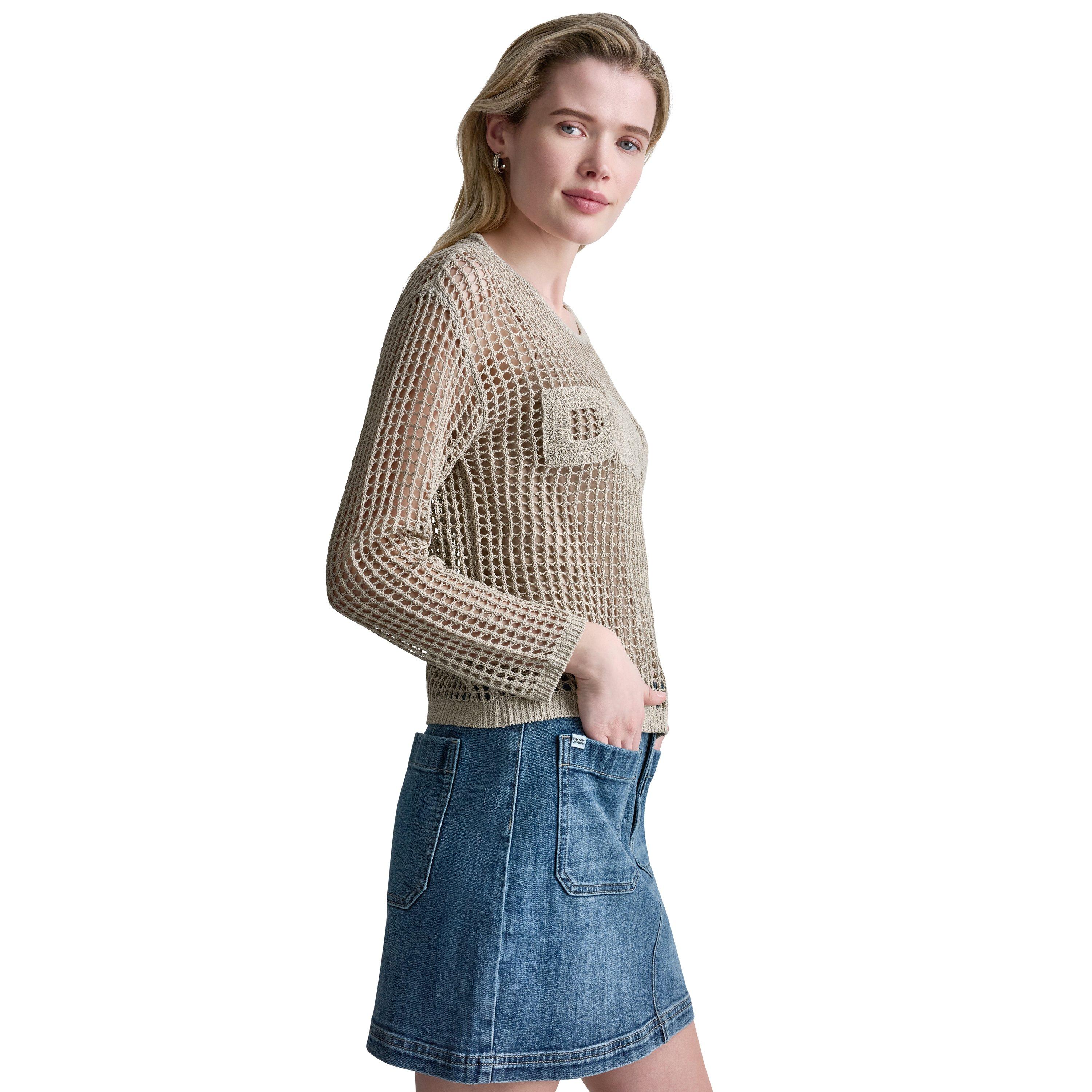 Pebble - DKNY - Women's Shift Dress - 2