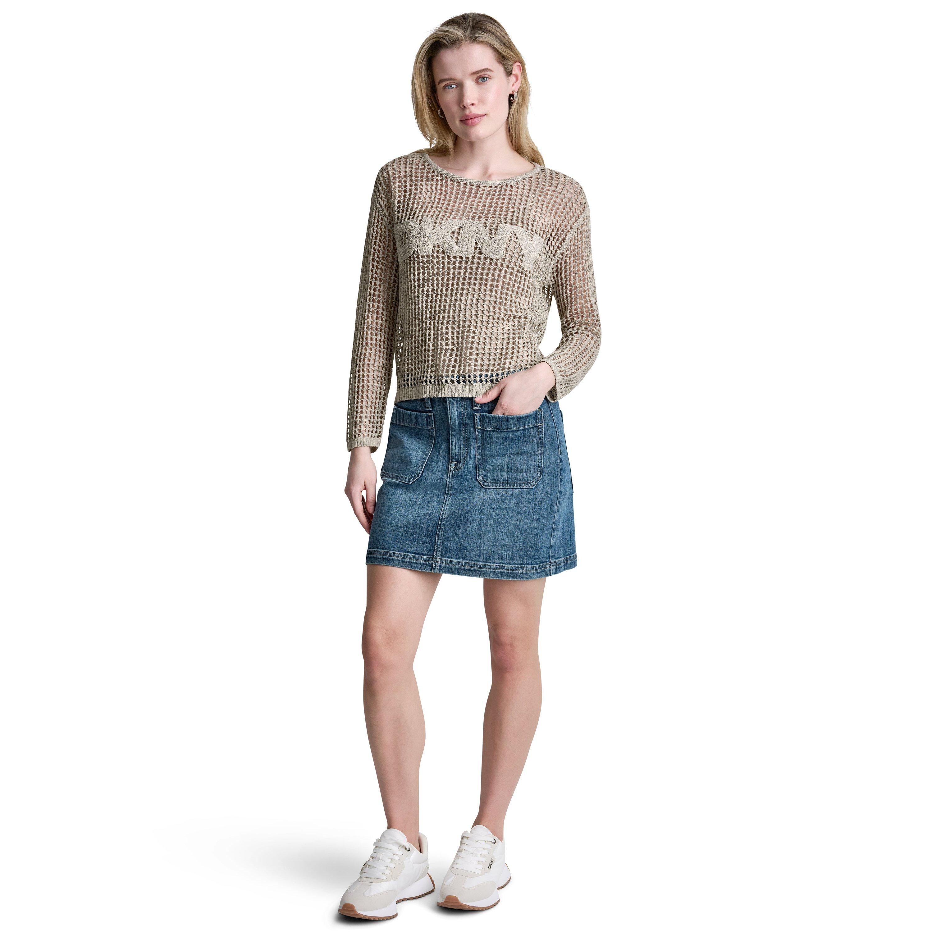 Pebble - DKNY - Women's Shift Dress - 4