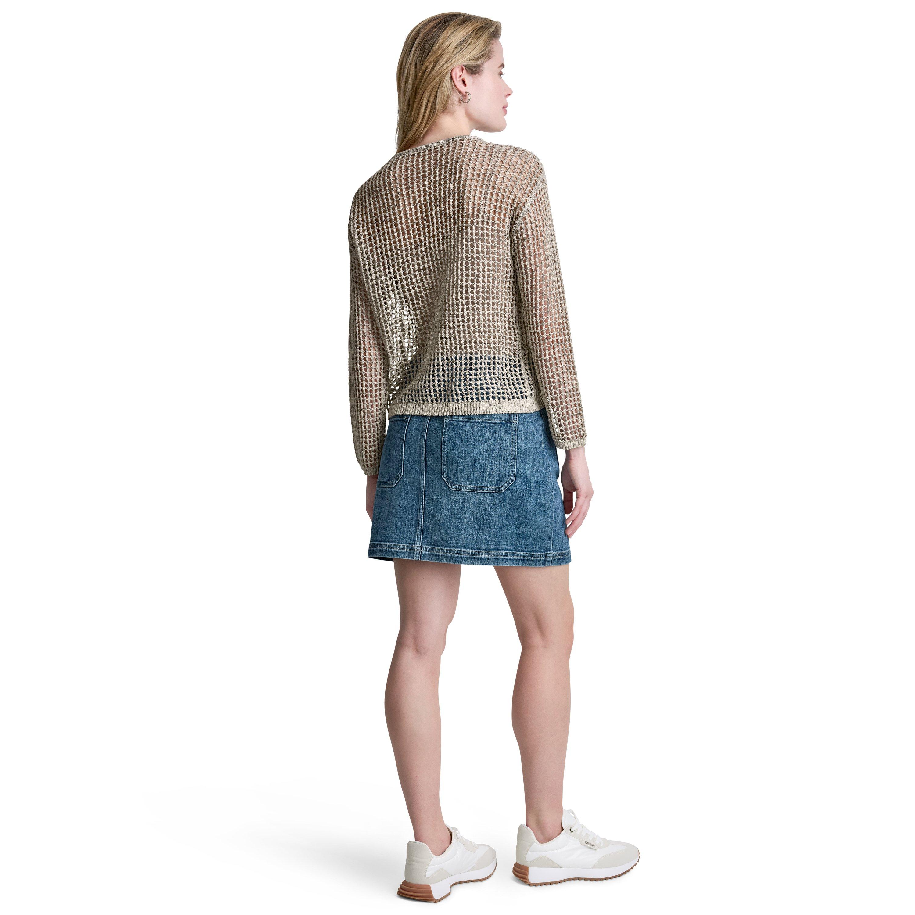 Pebble - DKNY - Women's Shift Dress - 5