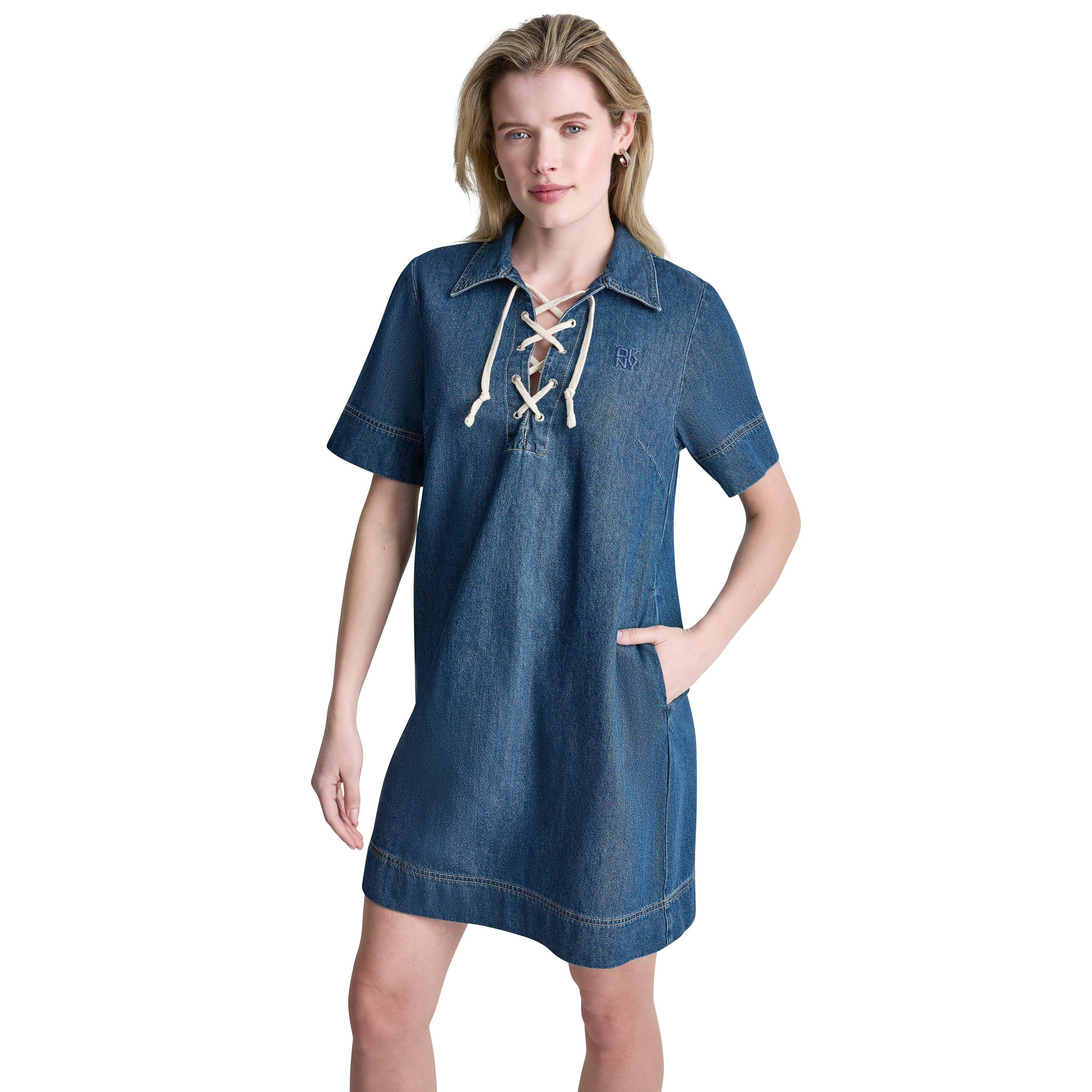 Indigo rustique - DKNY - Womens Logo - 1