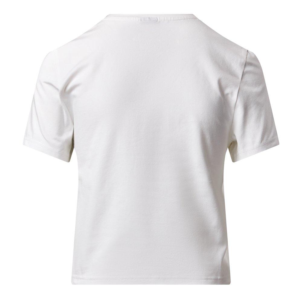 Cream - Gym King - Gym King Victory Jersey Cap Sleeve Tee - White - 2