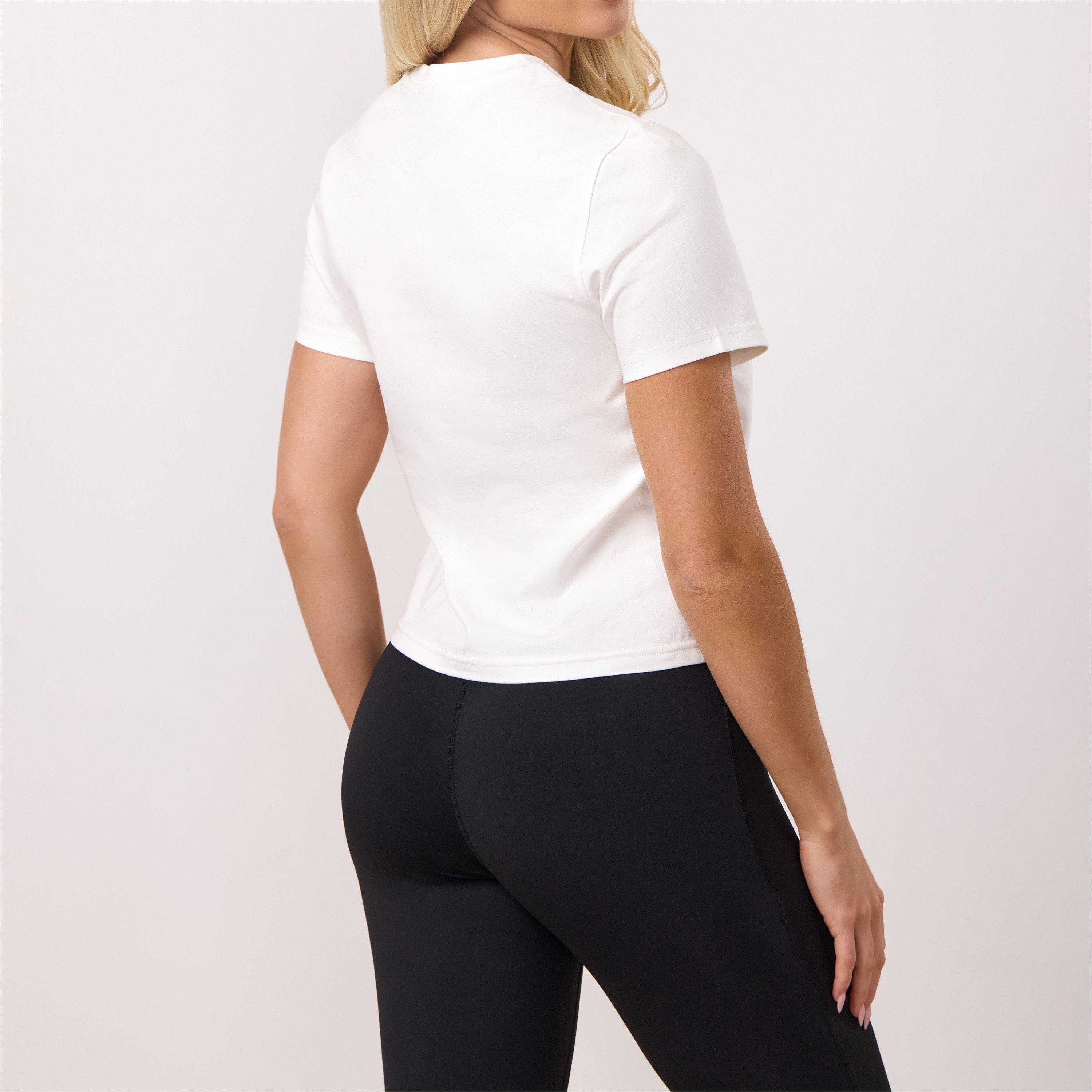 Cream - Gym King - Gym King Victory Jersey Cap Sleeve Tee - White - 4