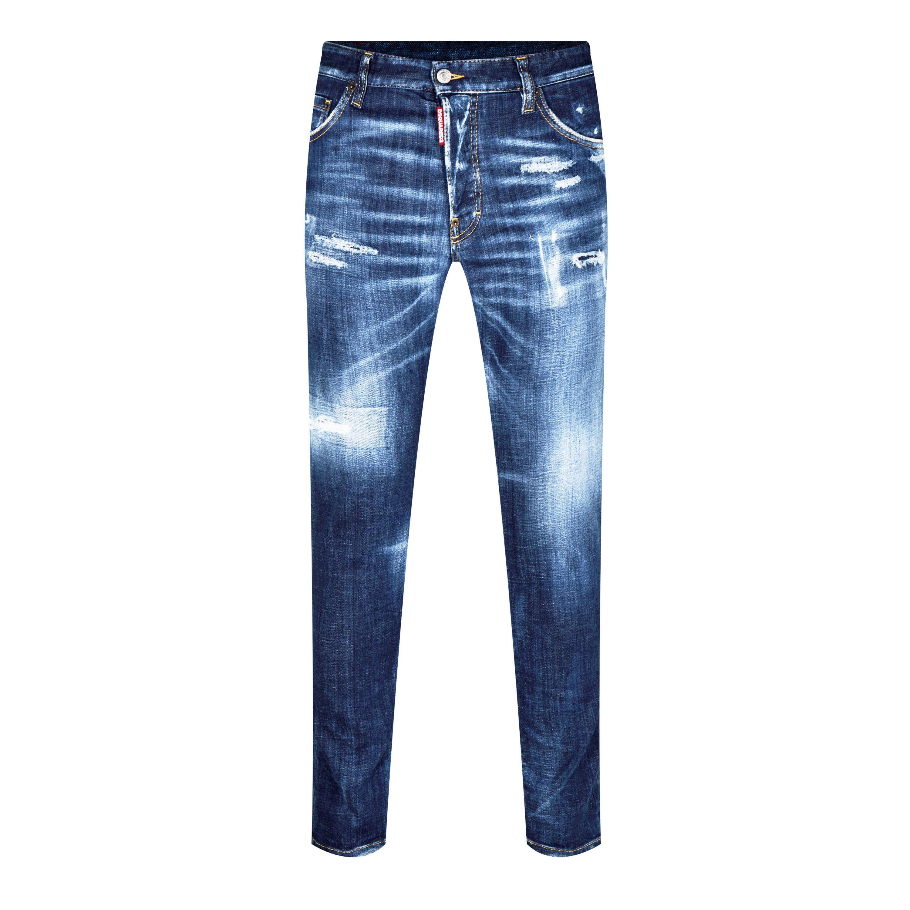 Blue 470 - DSquared2 - Slim Fit Jeans - 1